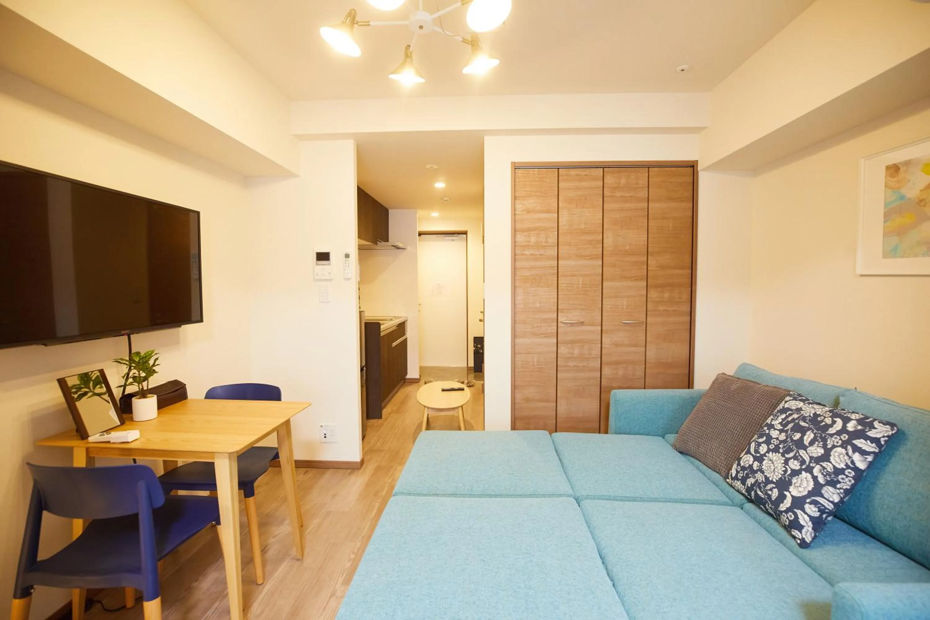 Dining area in SG Premium KASAI