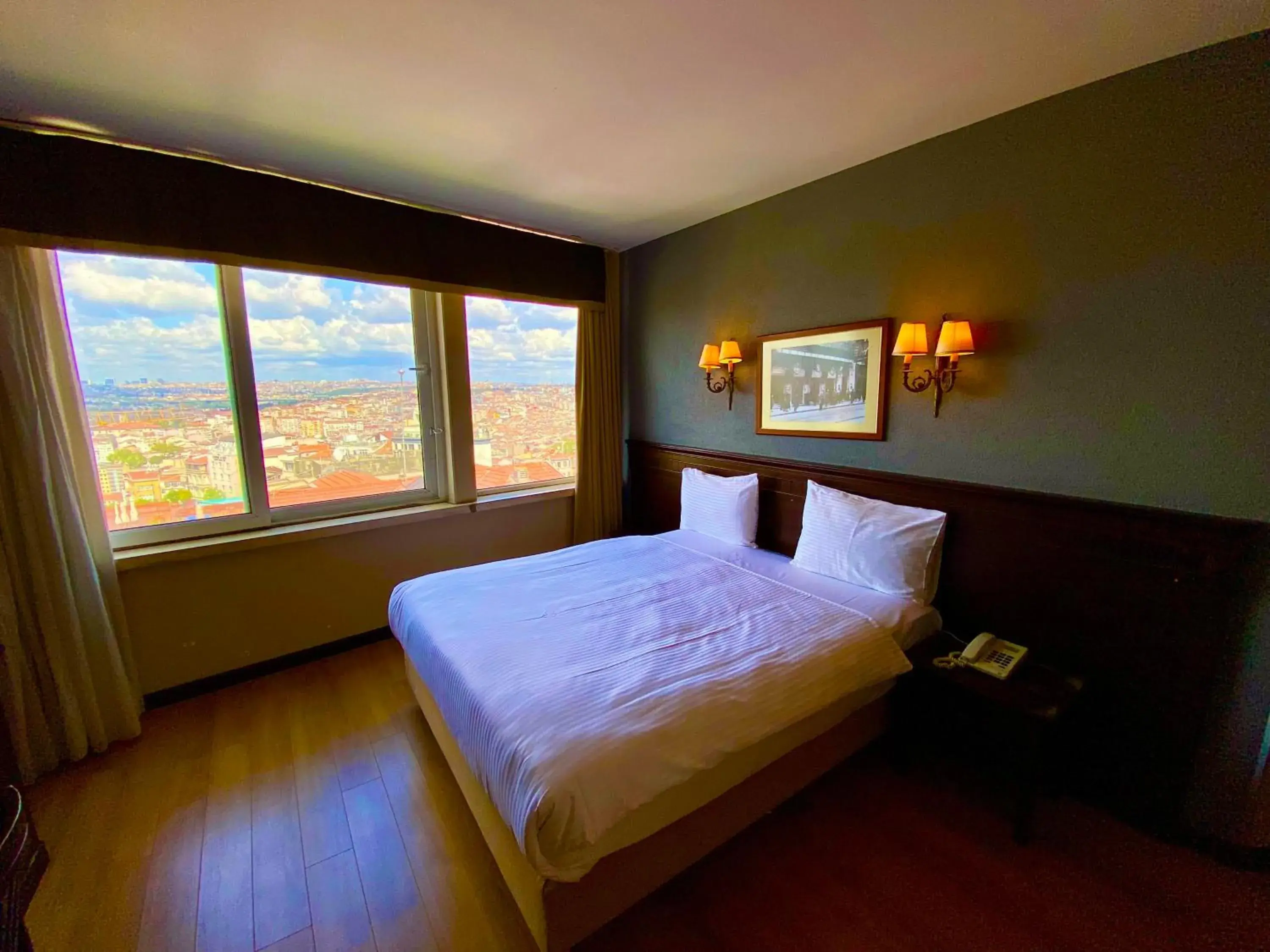 Bed in Pera Rose Hotel & Spa Bed in Pera Rose Hotel & Spa