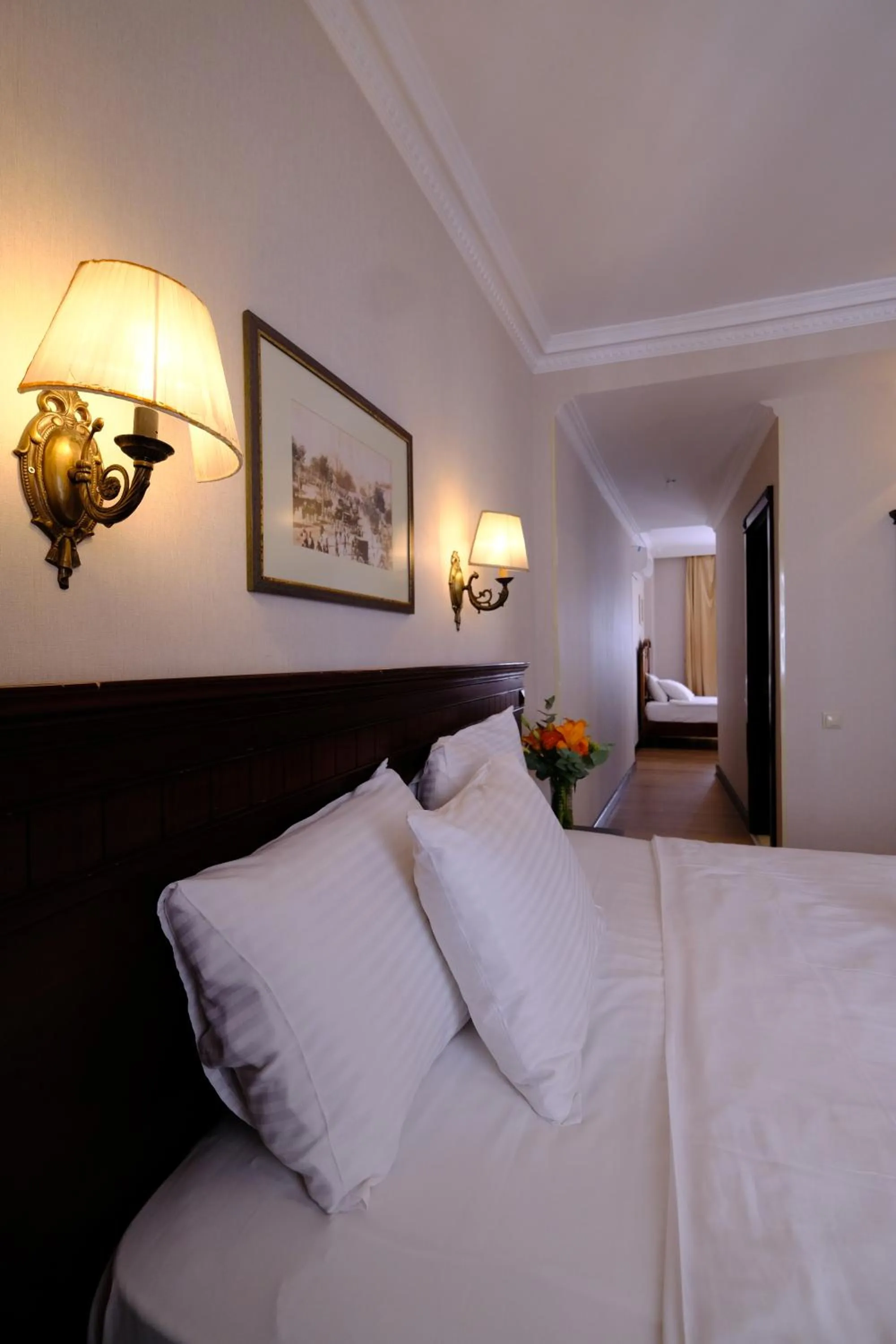 Bed in Pera Rose Hotel & Spa