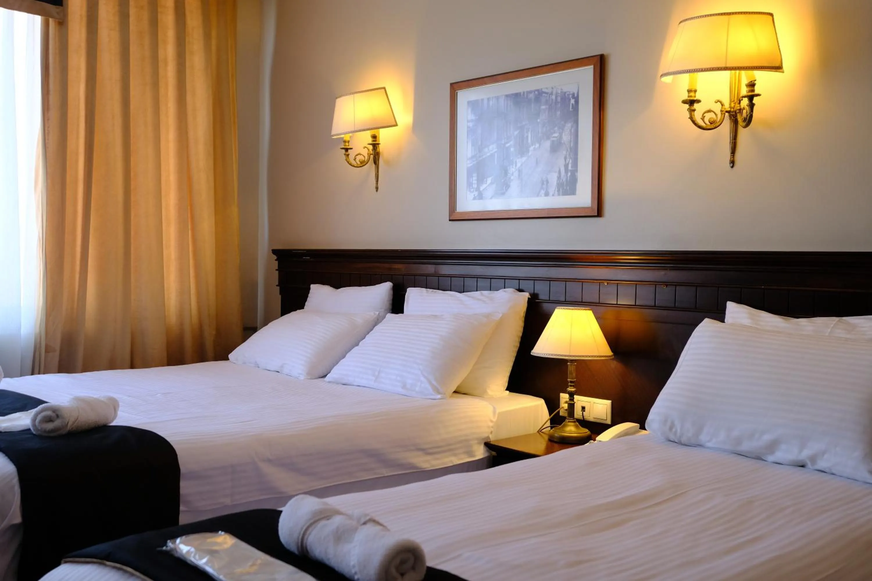 Bed in Pera Rose Hotel & Spa