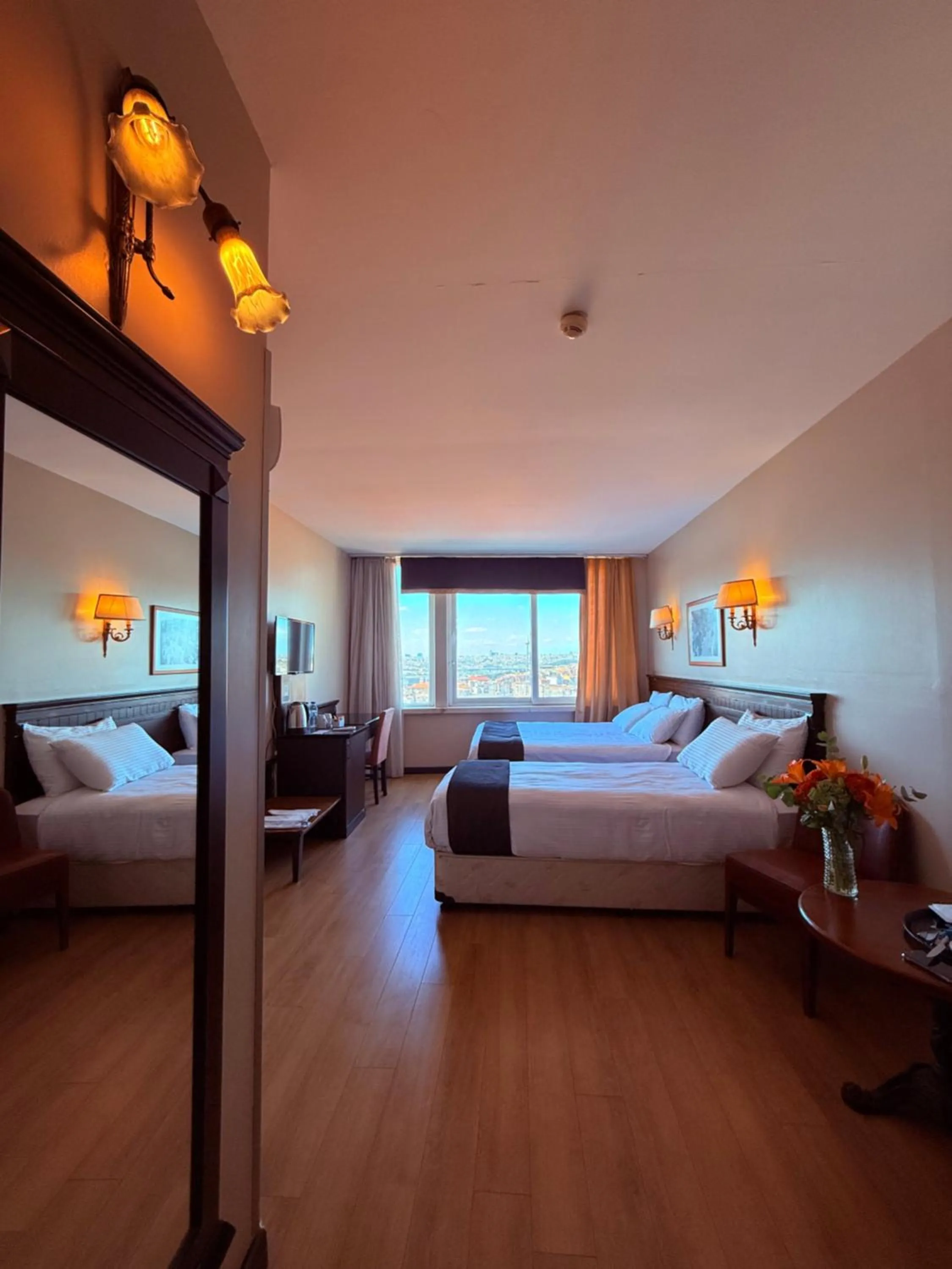 Bed in Pera Rose Hotel & Spa