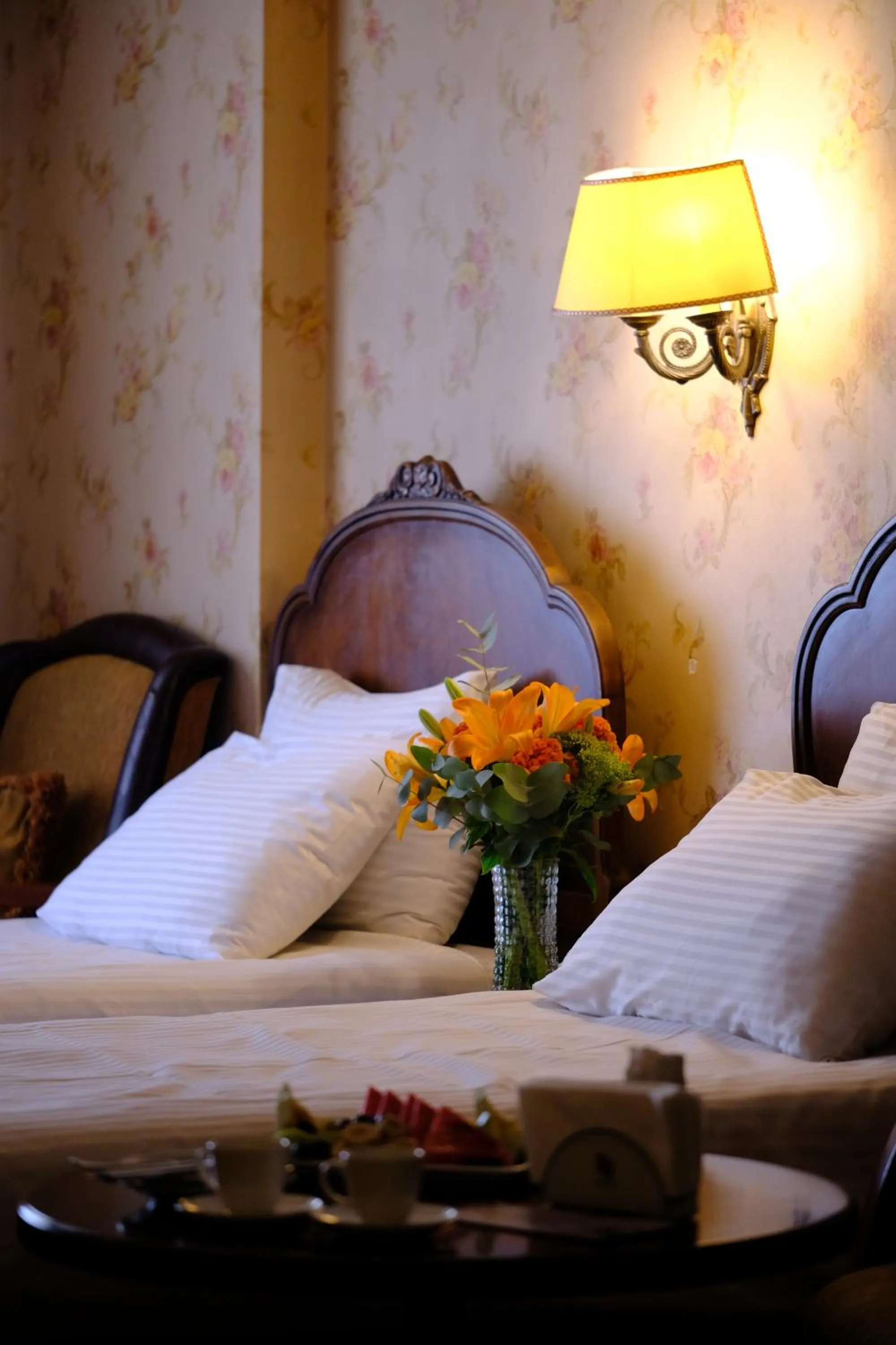 Bed in Pera Rose Hotel & Spa