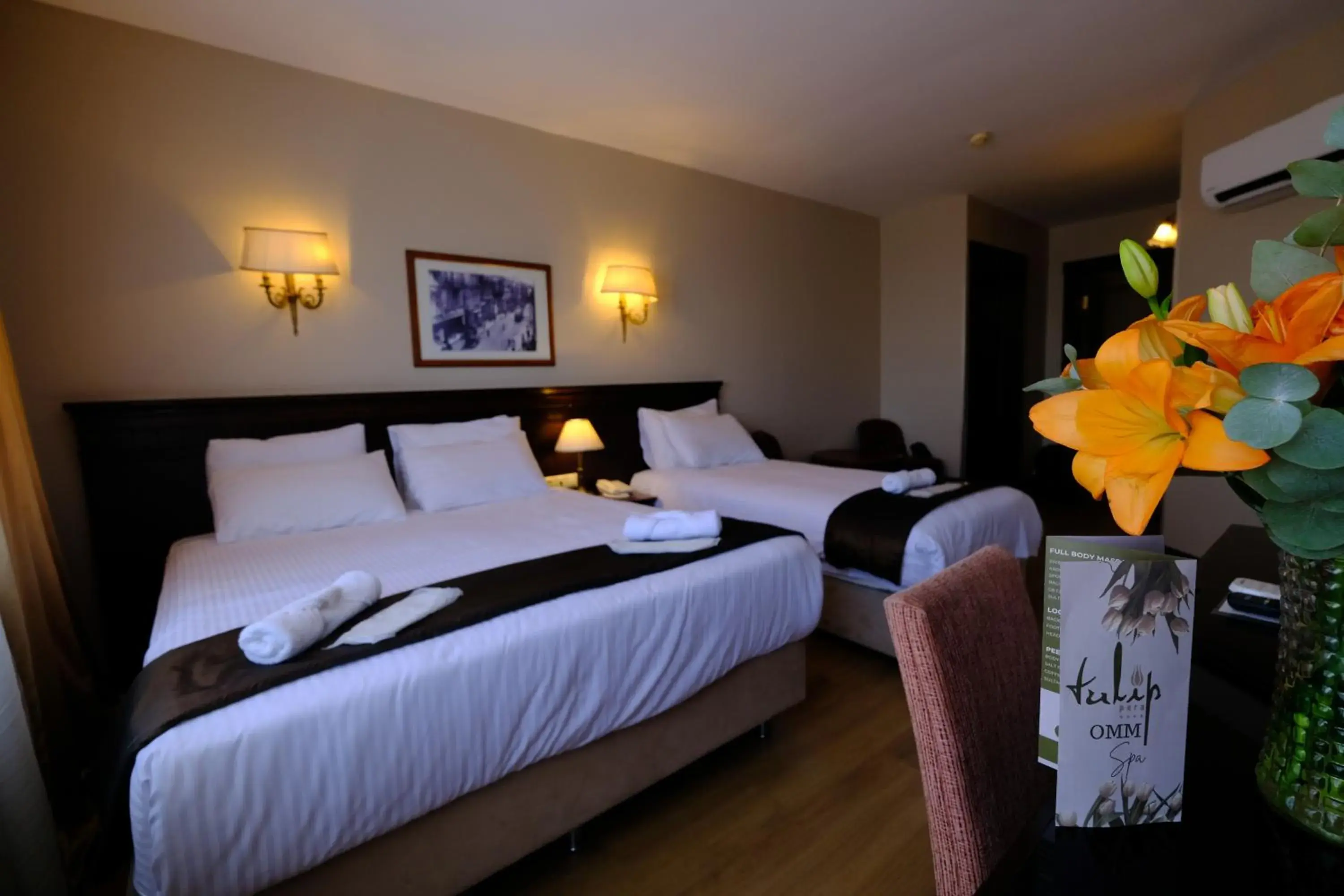 Bed in Pera Rose Hotel & Spa Bed in Pera Rose Hotel & Spa