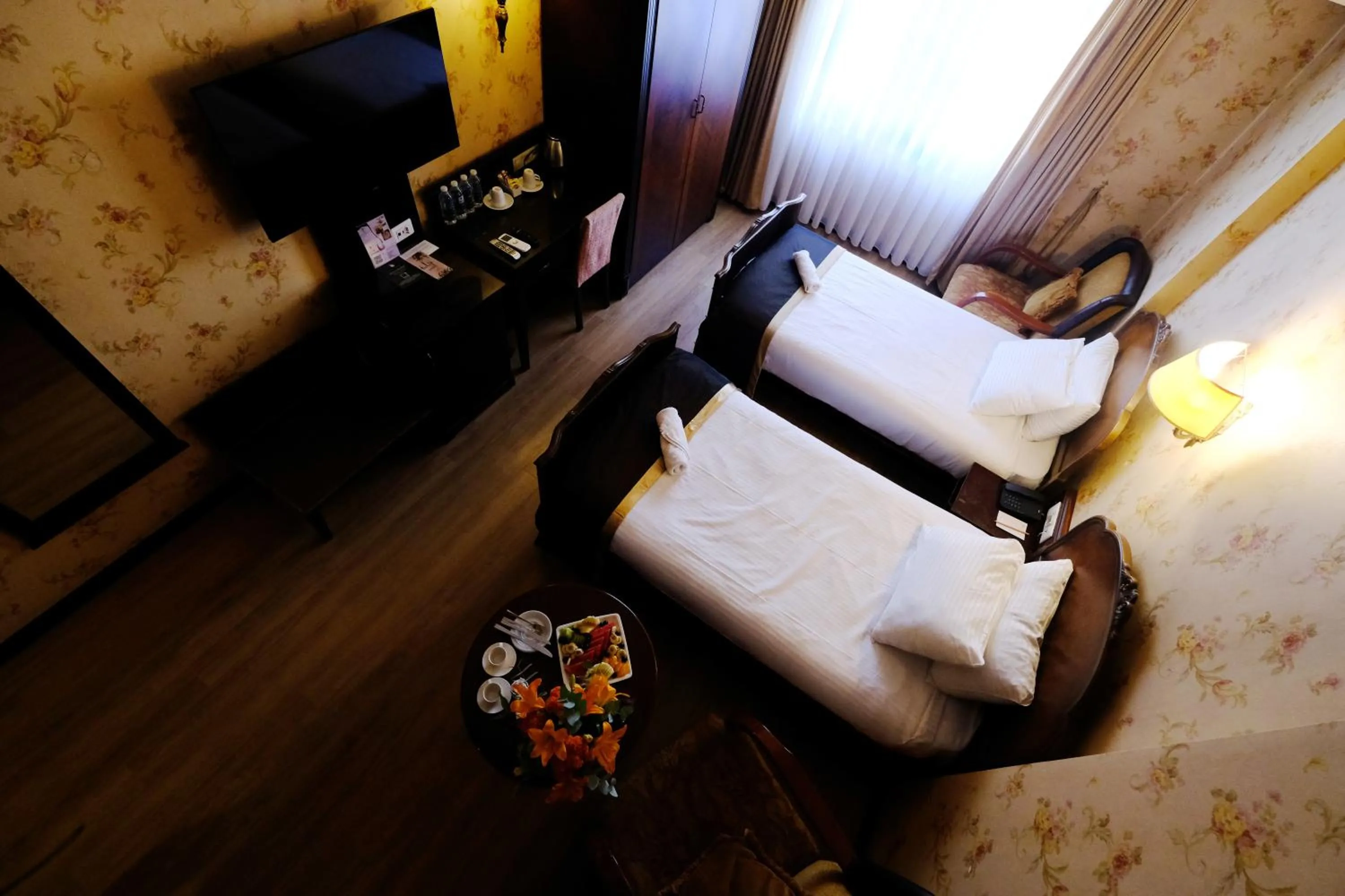 Bed in Pera Rose Hotel & Spa