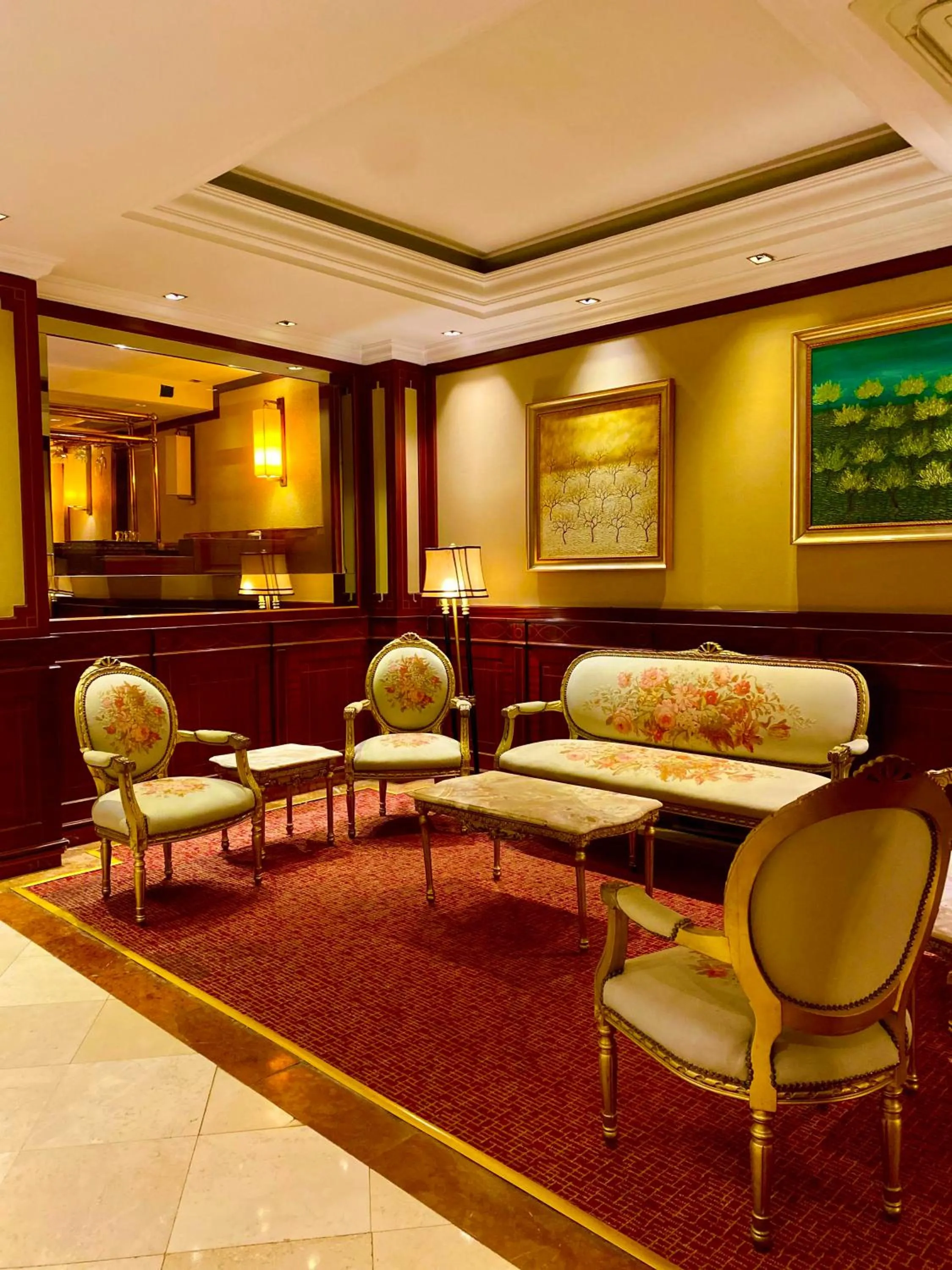 Lobby or reception in Pera Rose Hotel & Spa