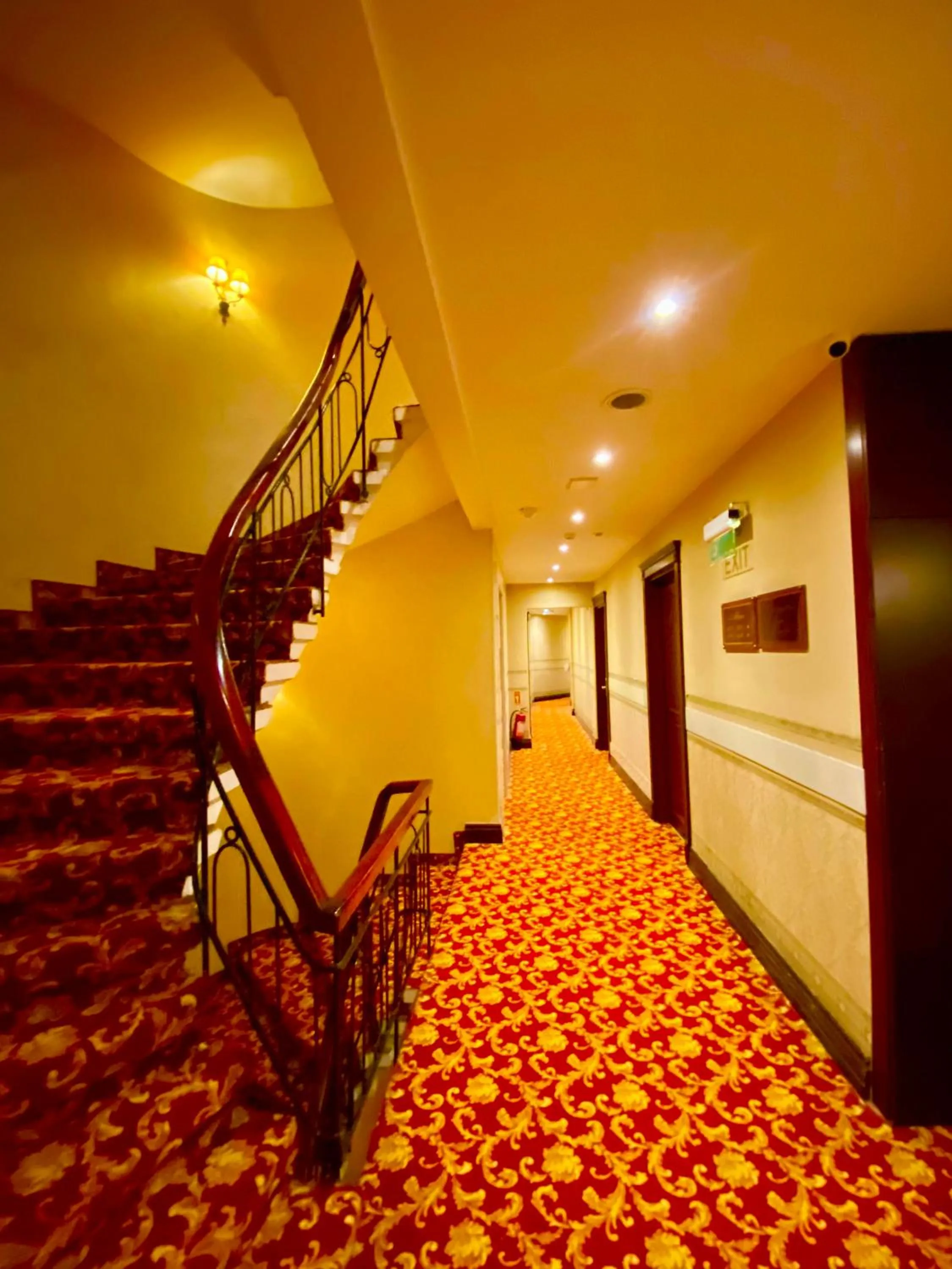 Decorative detail in Pera Rose Hotel & Spa