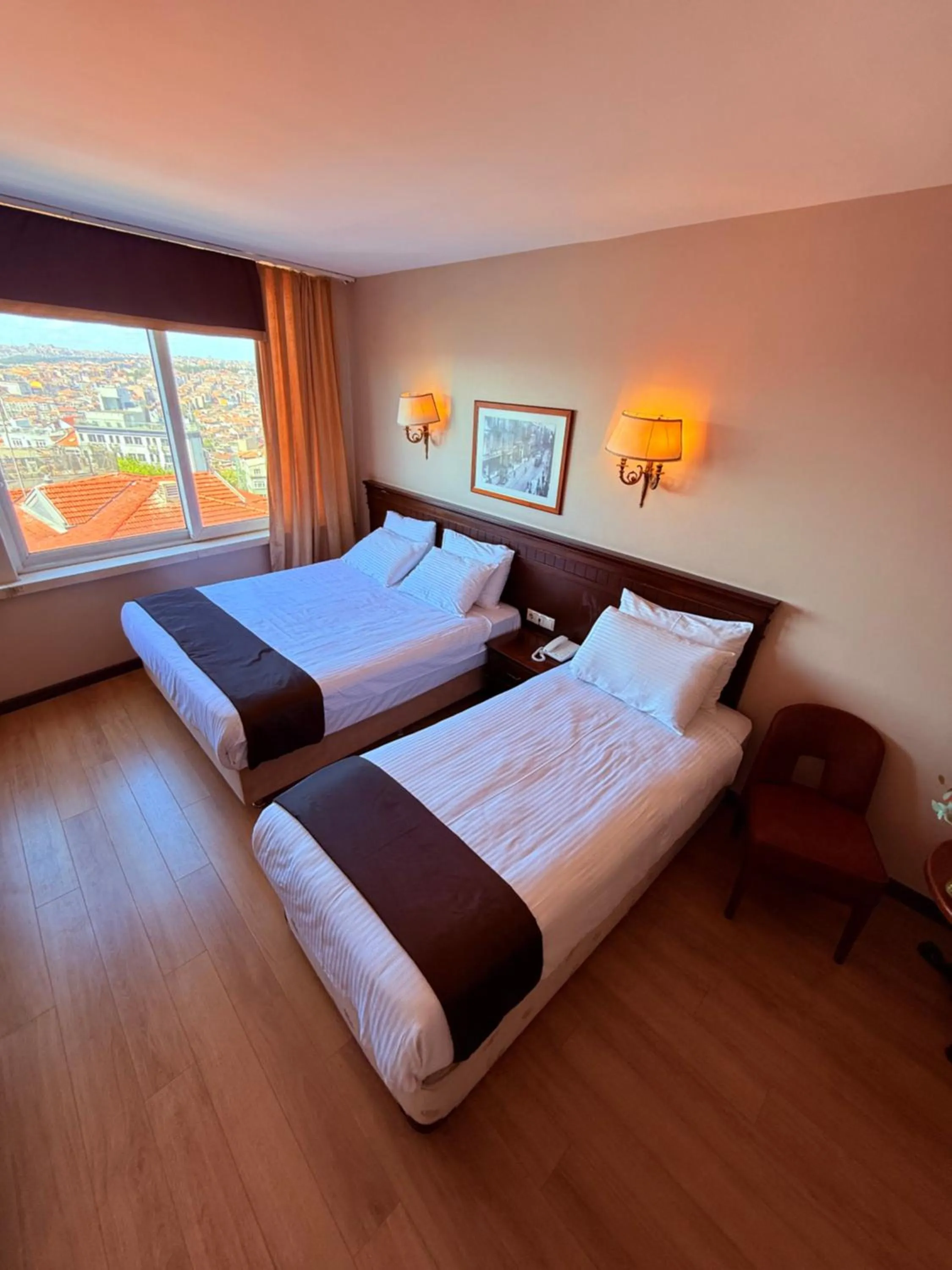 Bed in Pera Rose Hotel & Spa