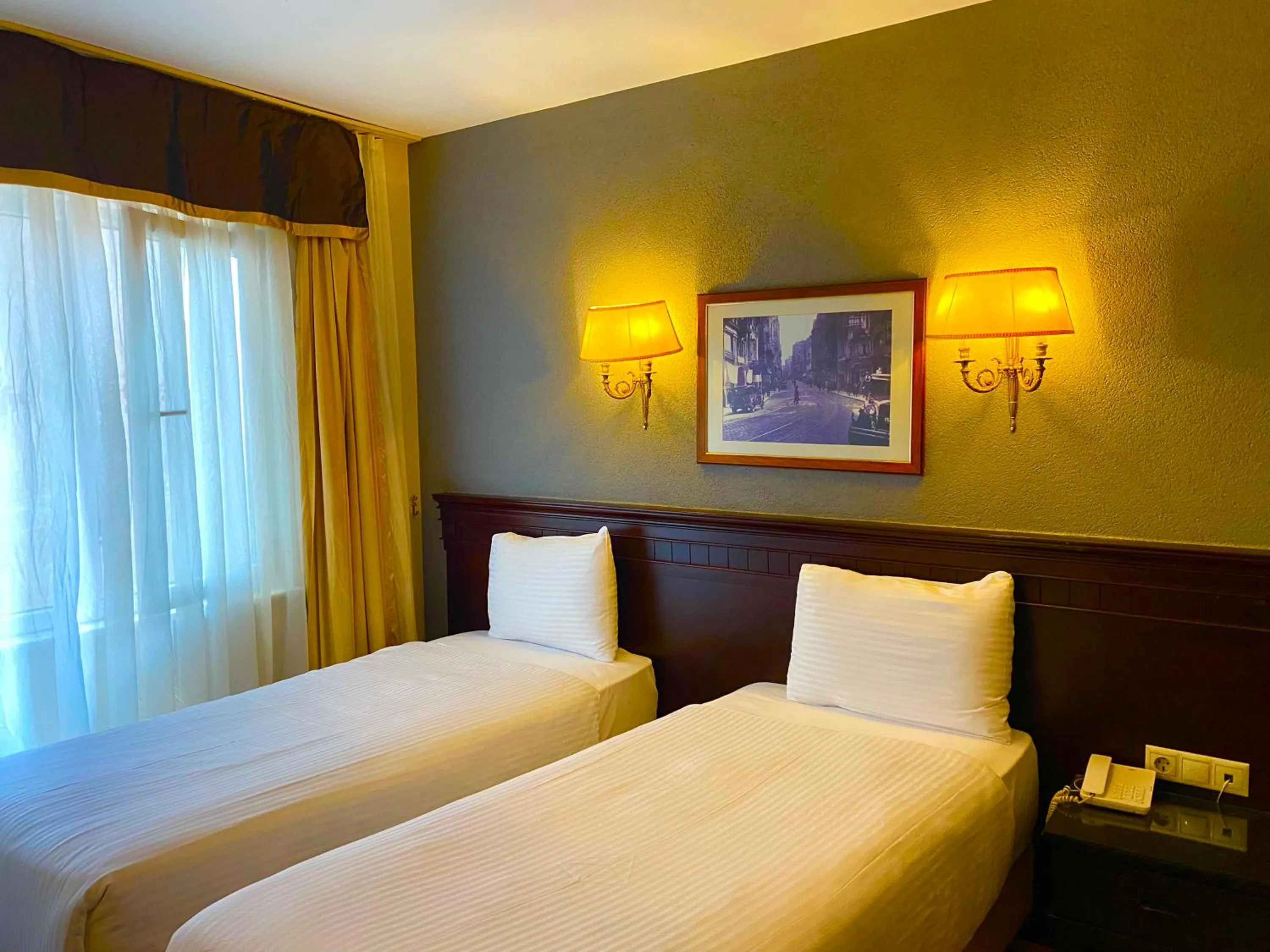 Bed in Pera Rose Hotel & Spa