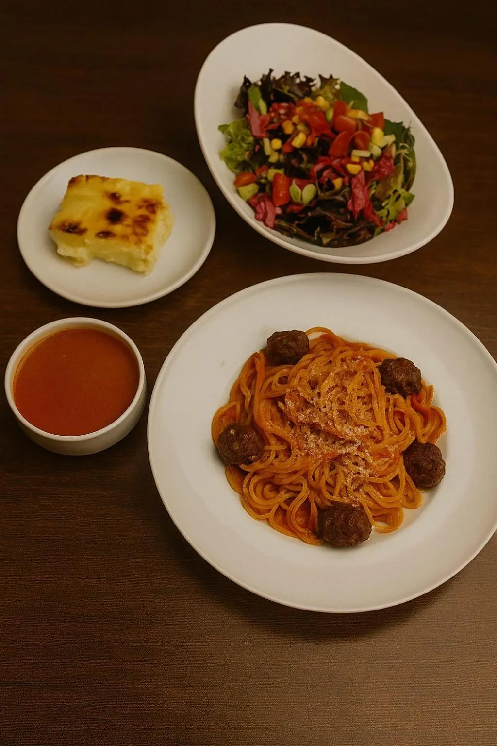 Dinner in Pera Rose Hotel & Spa