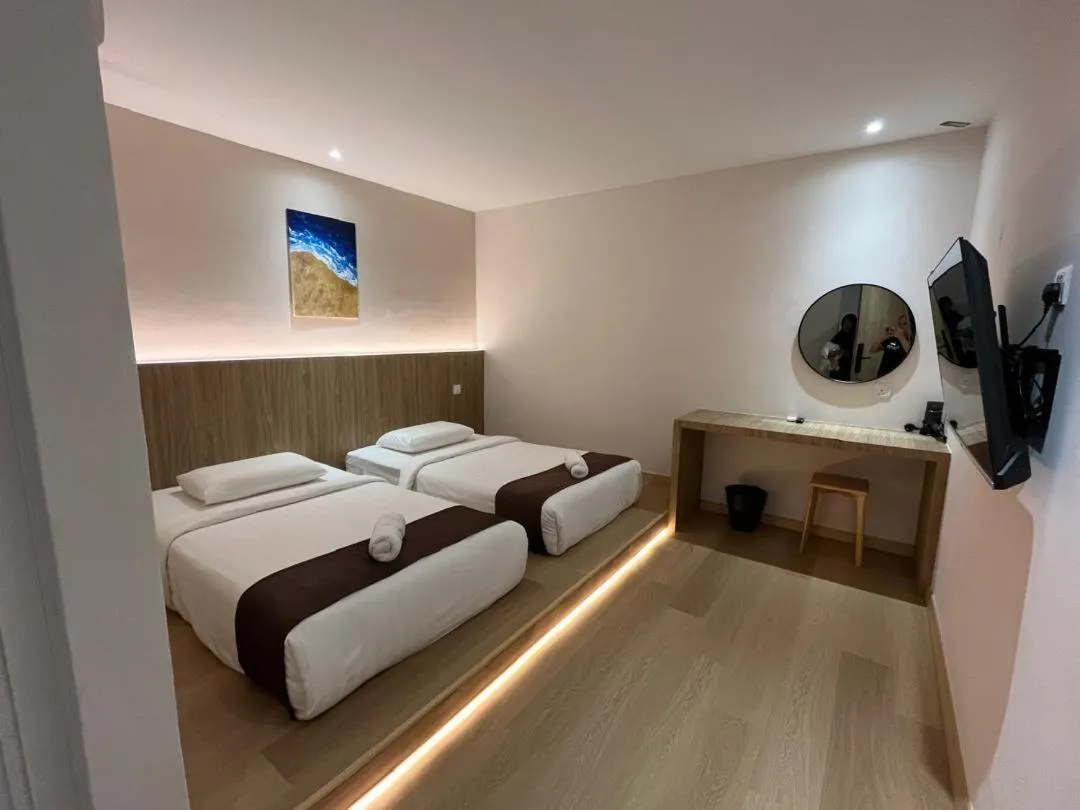 Bed in THE BEST LOCATION