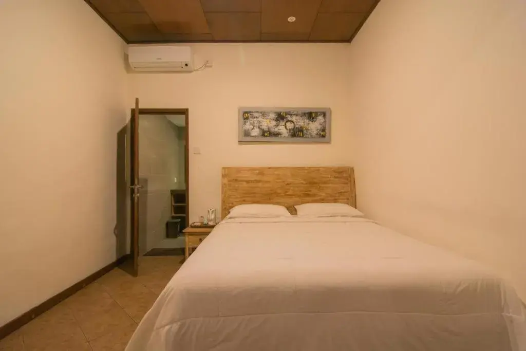 Bed in Bale Seminyak Bed in Bale Seminyak