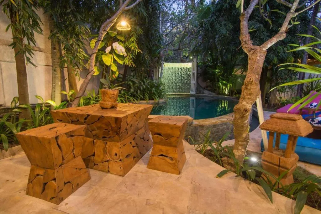 Pool view in Bale Seminyak