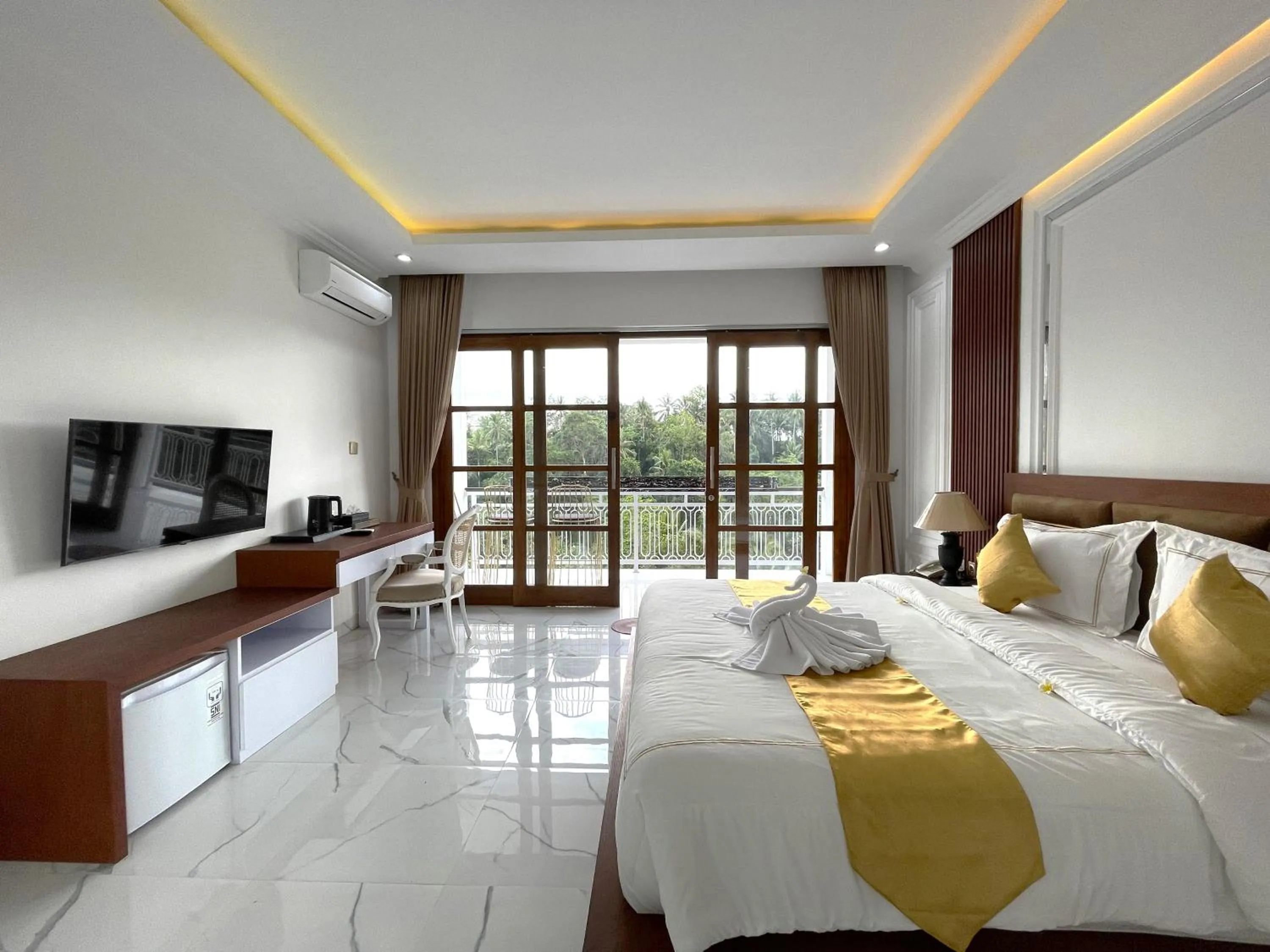 Bed in Royal Maharani Payogan