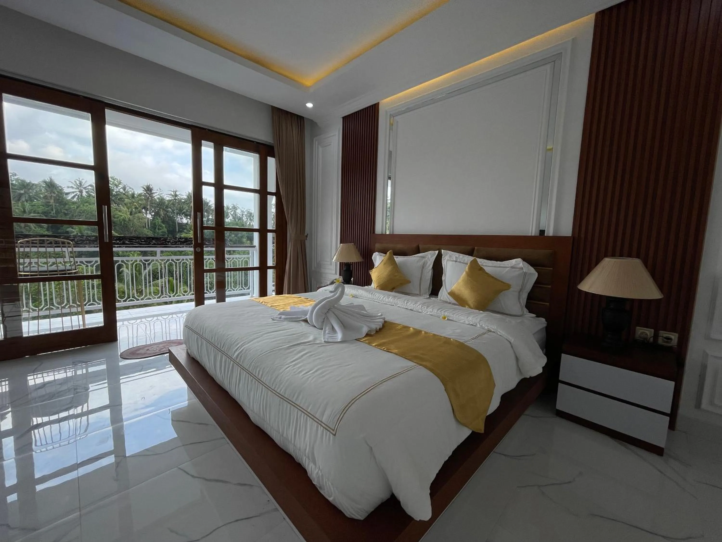 Bed in Royal Maharani Payogan