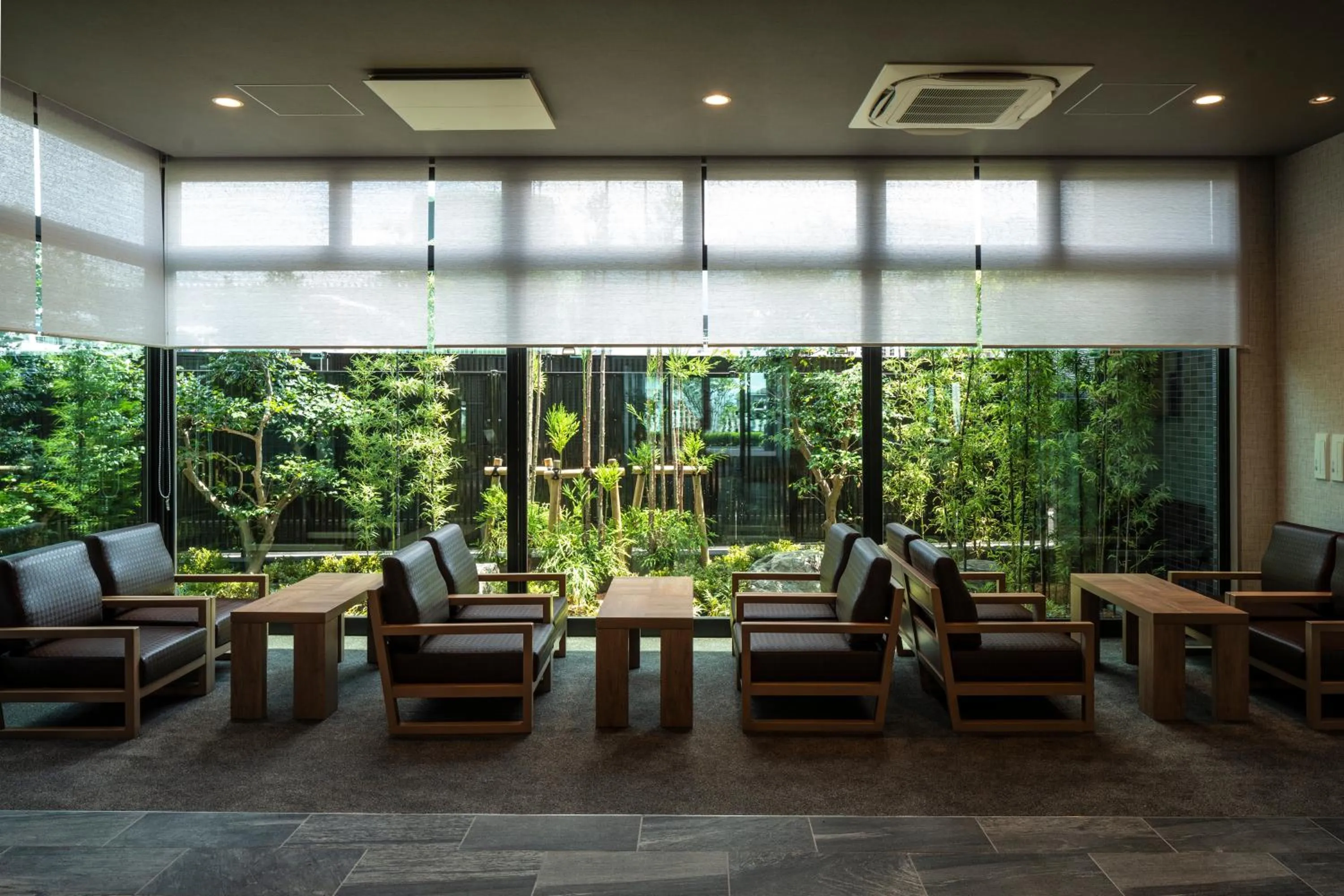 Lobby or reception in Hotel Route Inn Shikoku Chuo
