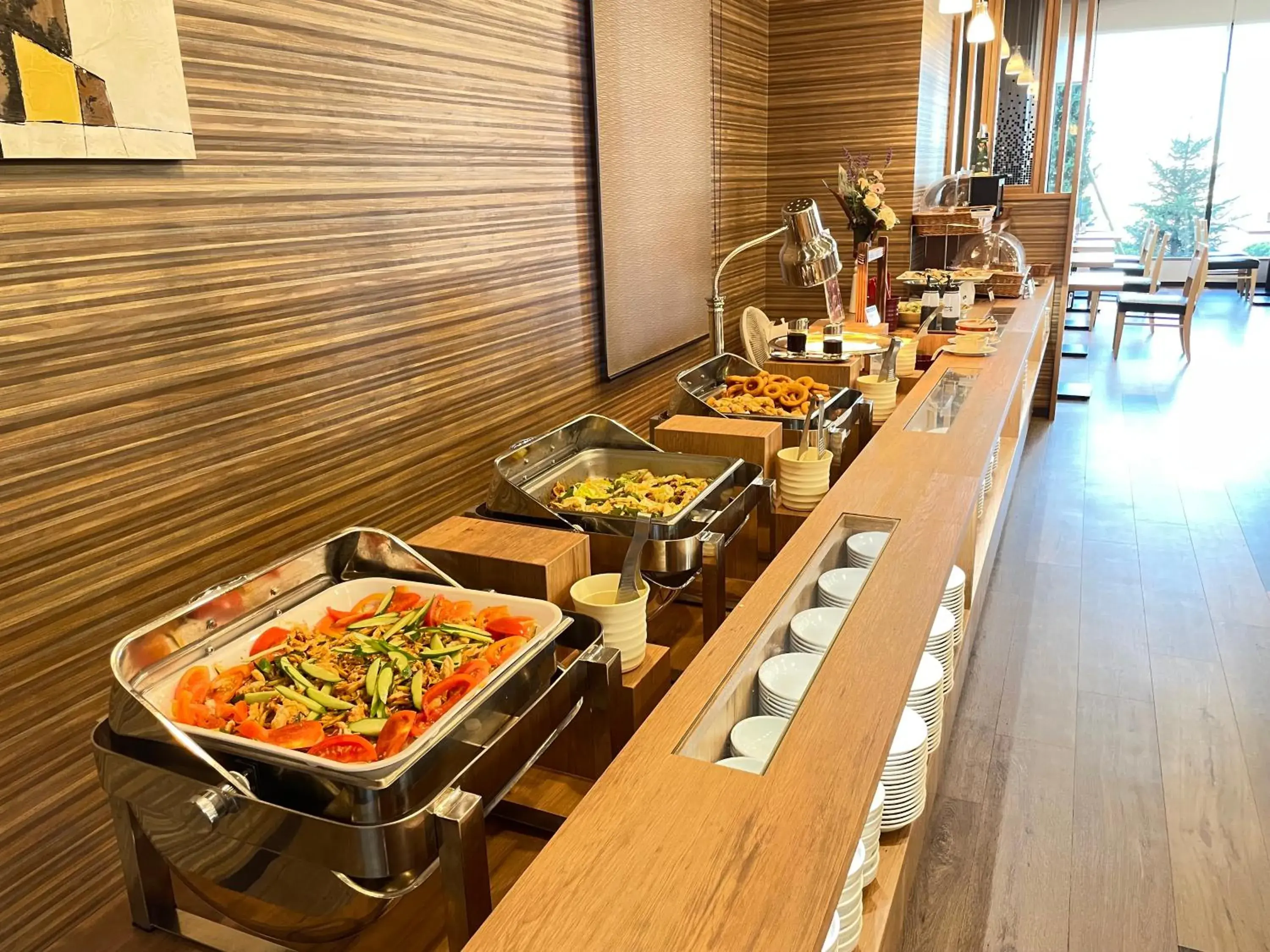 Buffet breakfast in Hotel Route Inn Mitsuke -Nakanoshima Mitsuke Inter- Buffet breakfast in Hotel Route Inn Mitsuke -Nakanoshima Mitsuke Inter-