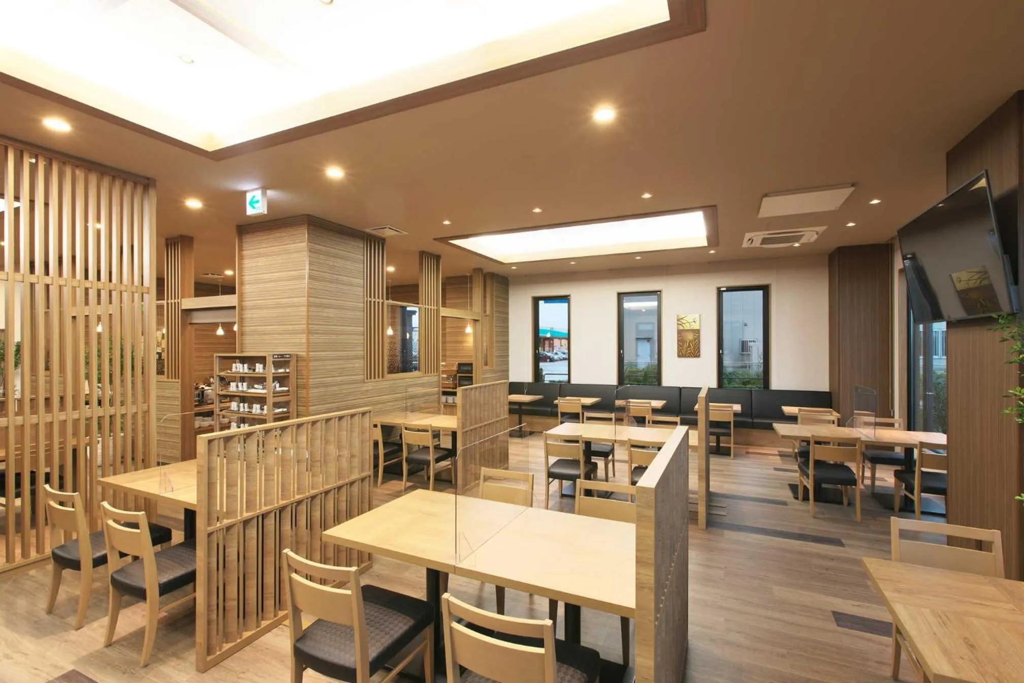 Restaurant/places to eat in Hotel Route Inn Mitsuke -Nakanoshima Mitsuke Inter-