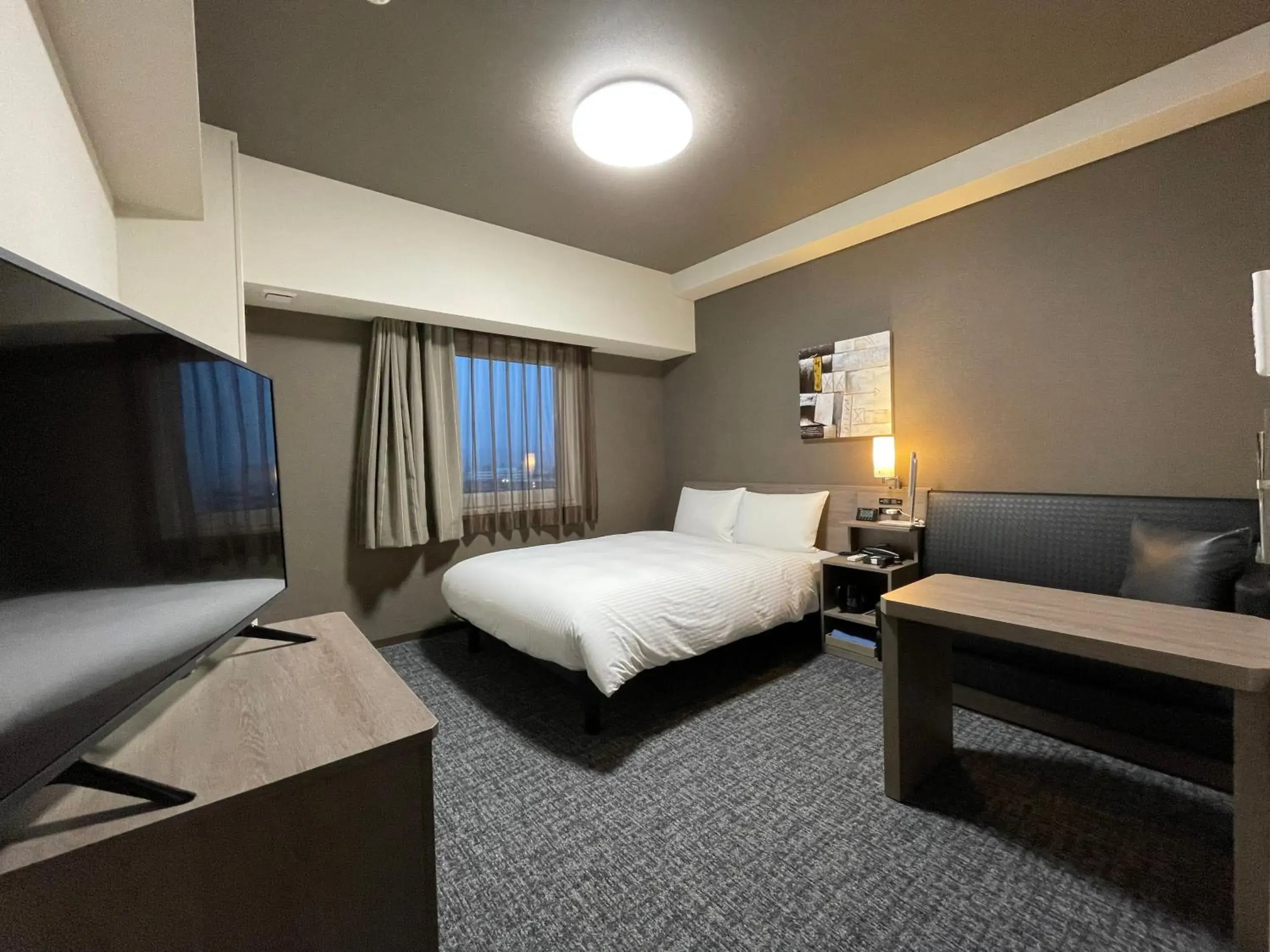 Photo of the whole room, Bed in Hotel Route Inn Mitsuke -Nakanoshima Mitsuke Inter- Photo of the whole room, Bed in Hotel Route Inn Mitsuke -Nakanoshima Mitsuke Inter-