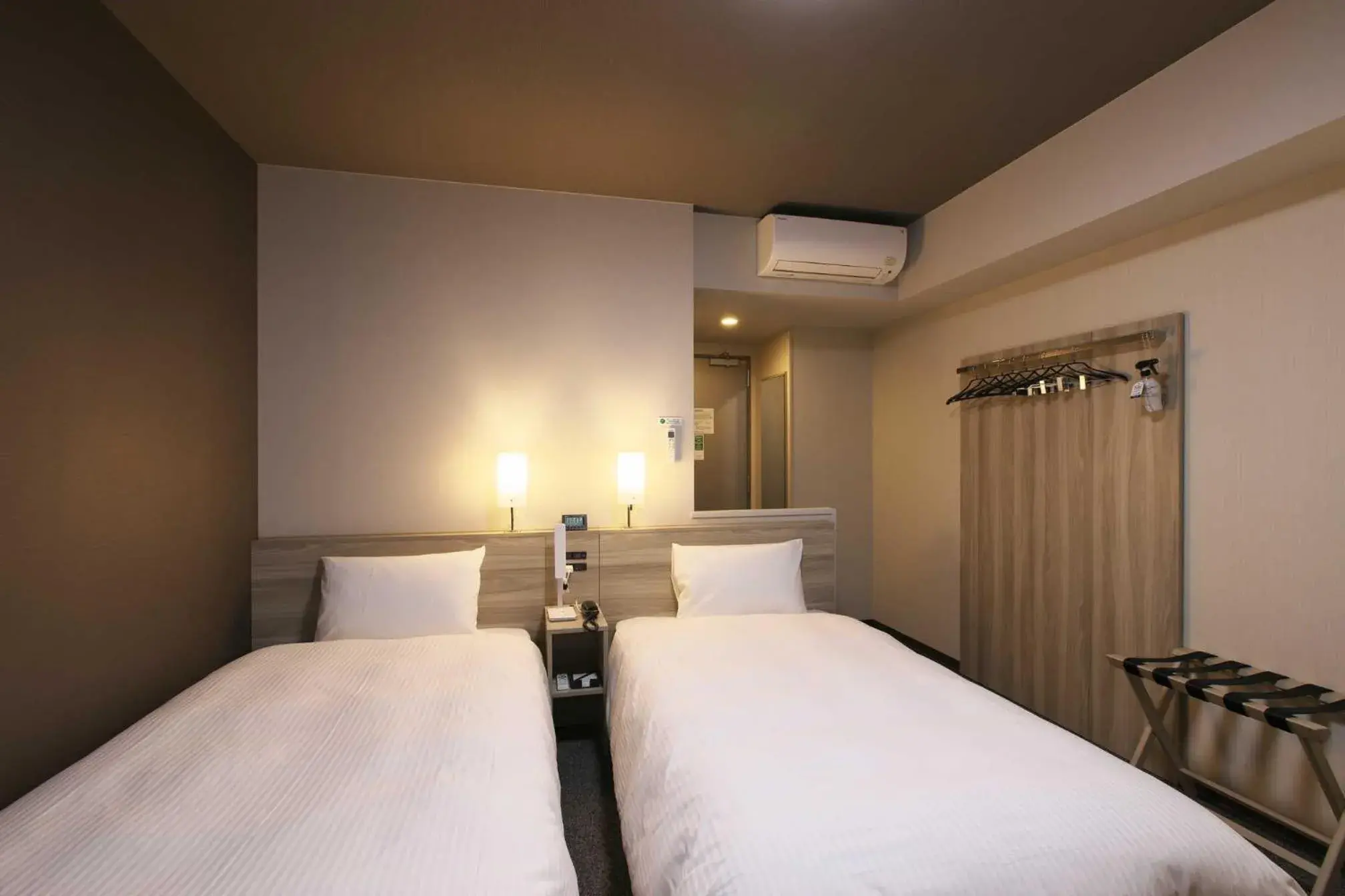 Comfort Twin Room - single occupancy - Non-Smoking in Hotel Route Inn Mitsuke -Nakanoshima Mitsuke Inter- Comfort Twin Room - single occupancy - Non-Smoking in Hotel Route Inn Mitsuke -Nakanoshima Mitsuke Inter-