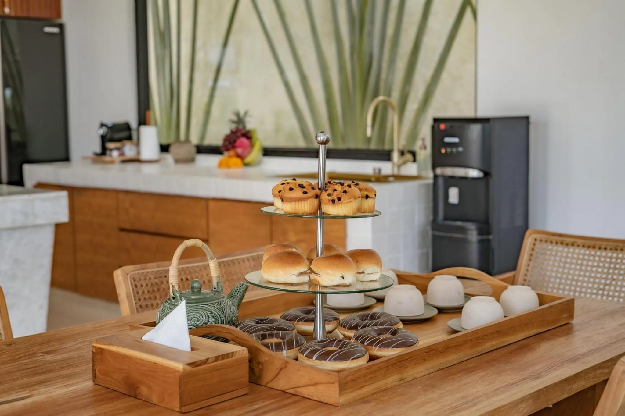 Dining area in Rumah Simba