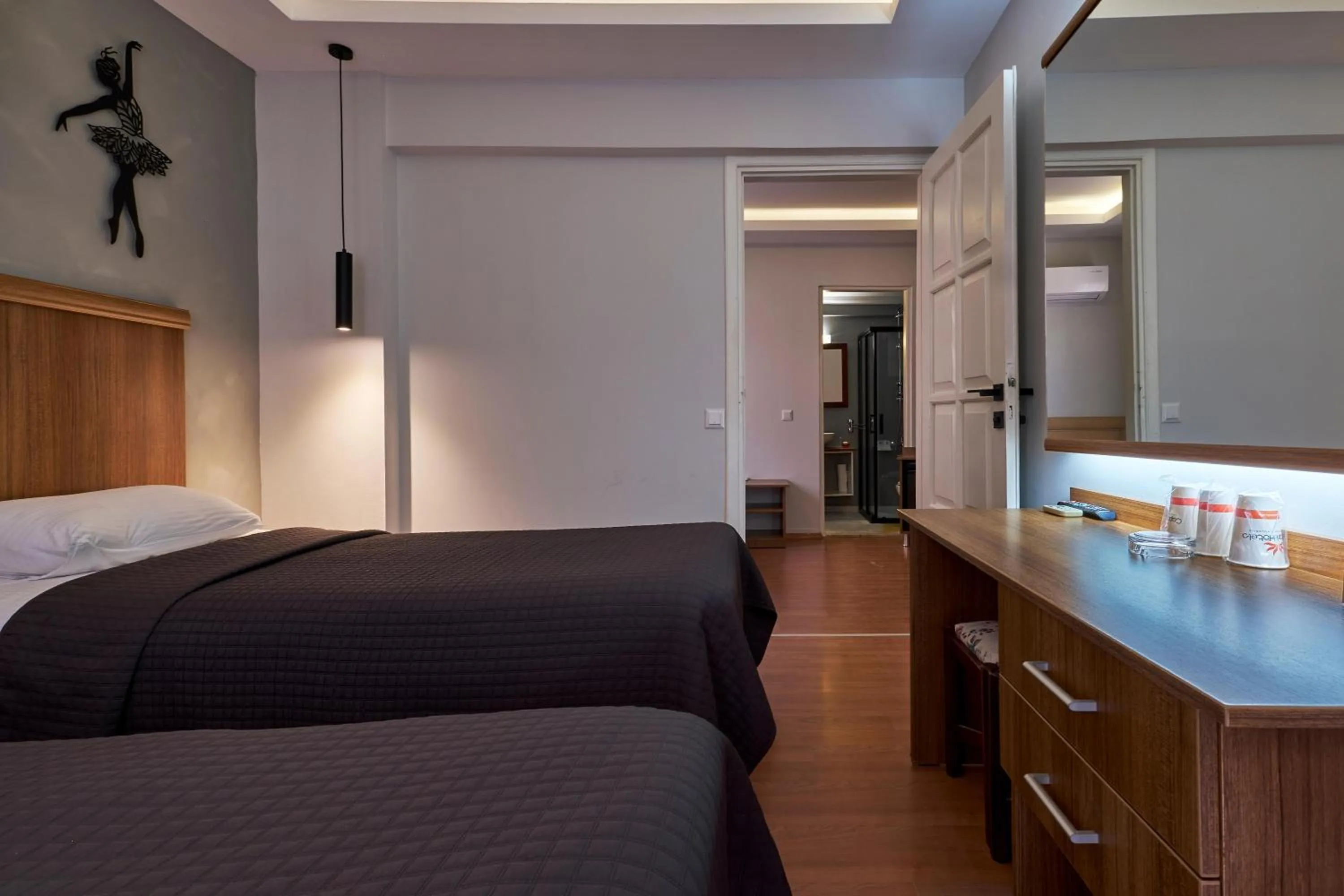 Photo of the whole room in Aqua Princess Hotel