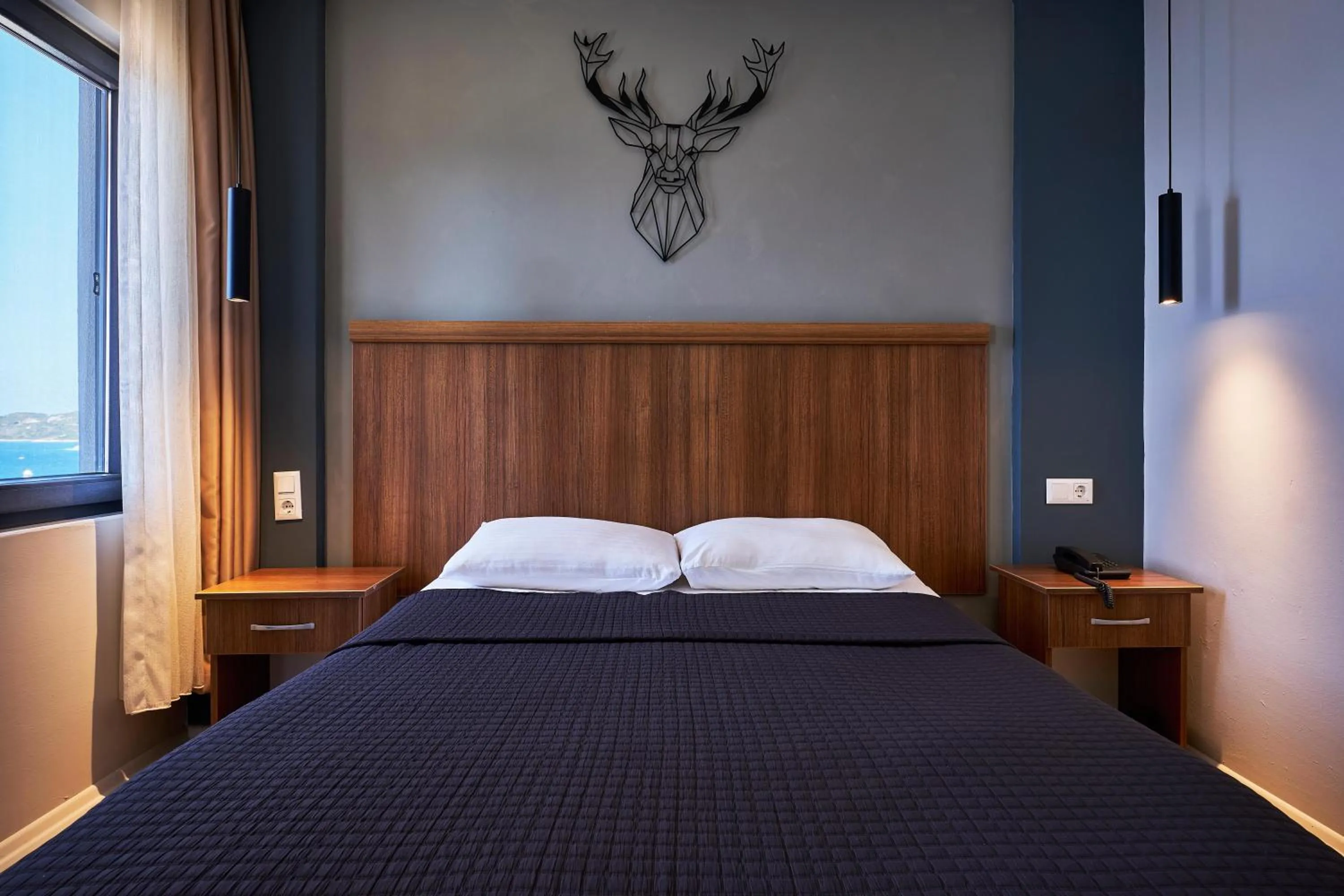 Photo of the whole room, Bed in Aqua Princess Hotel