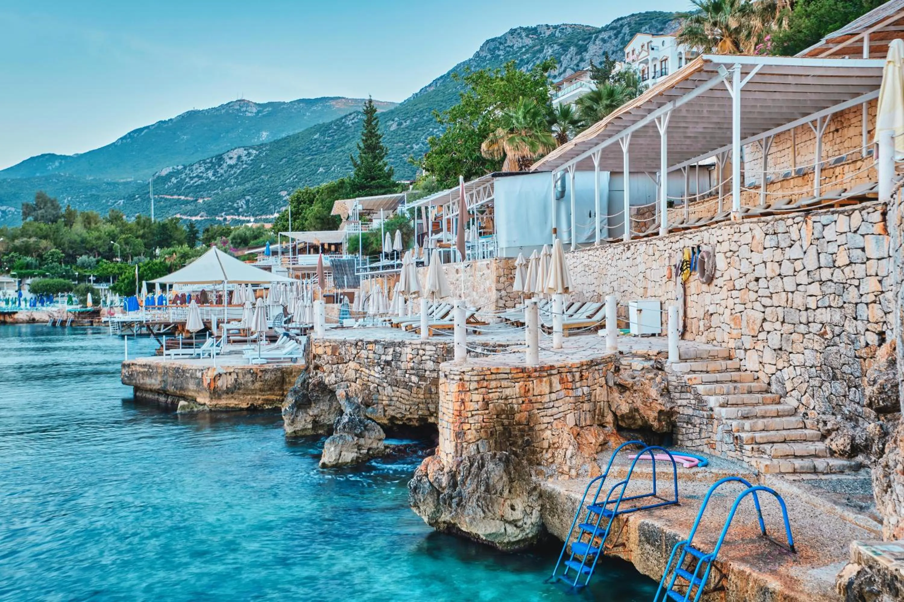 Beach in Aqua Princess Hotel