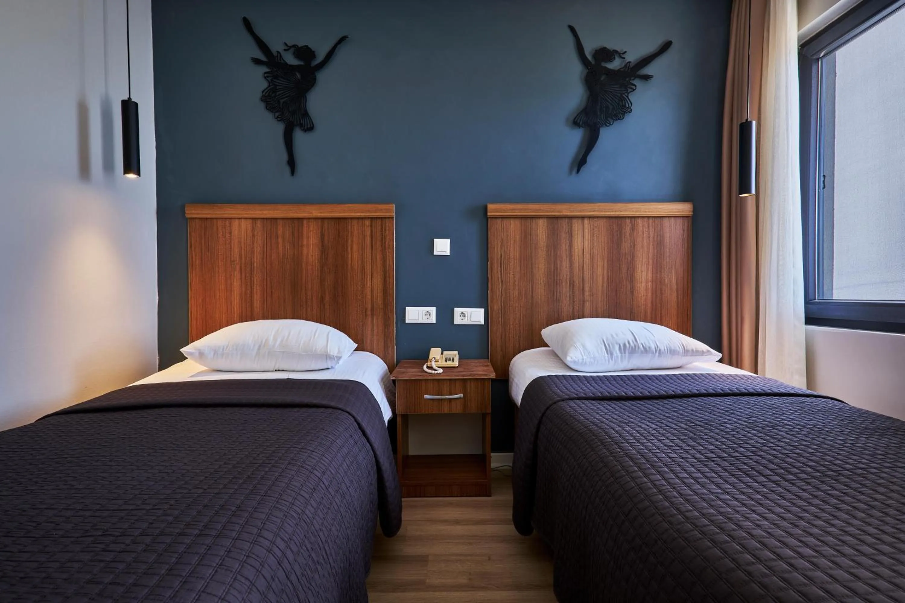 Photo of the whole room, Bed in Aqua Princess Hotel