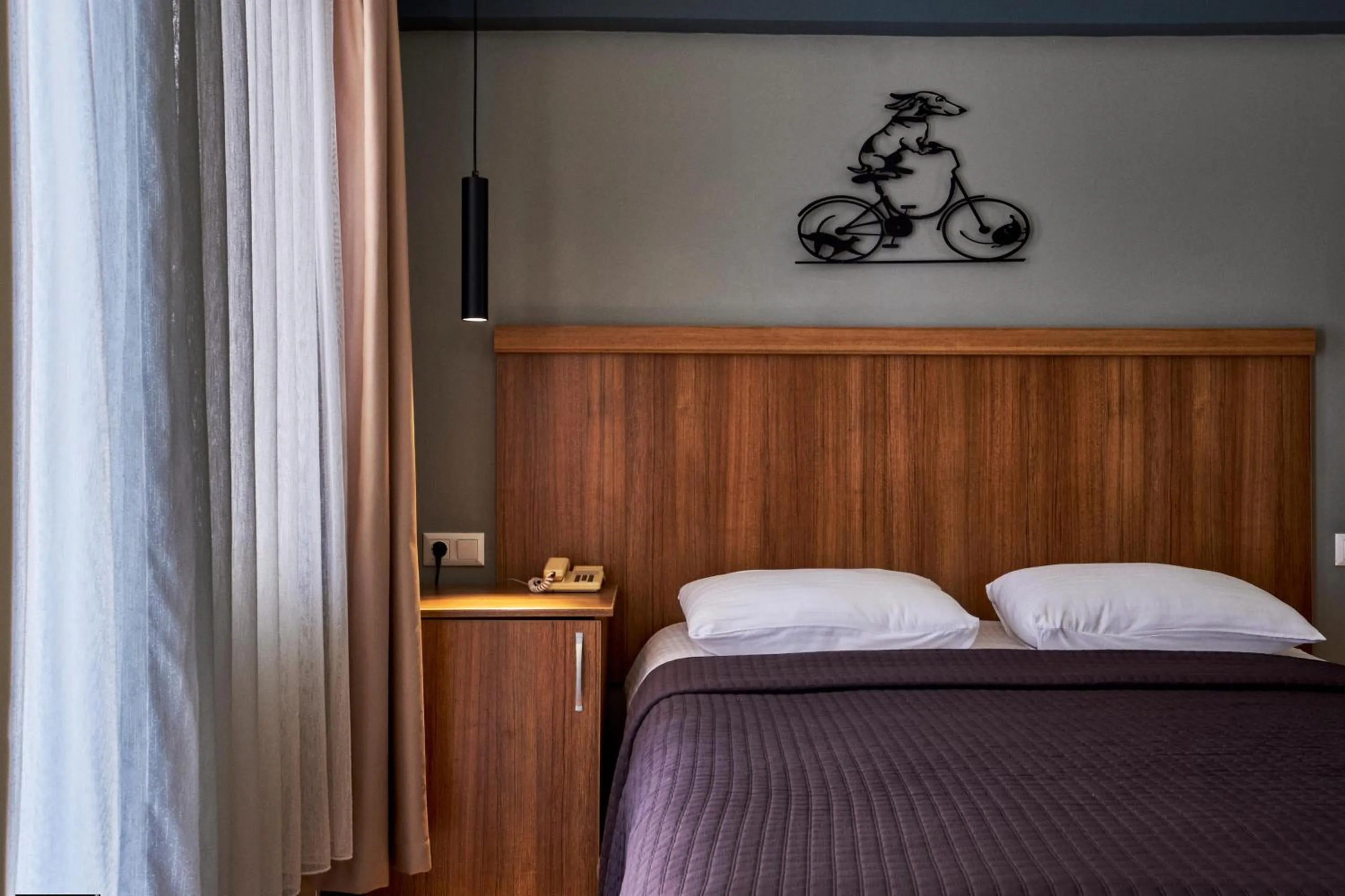 Photo of the whole room, Bed in Aqua Princess Hotel