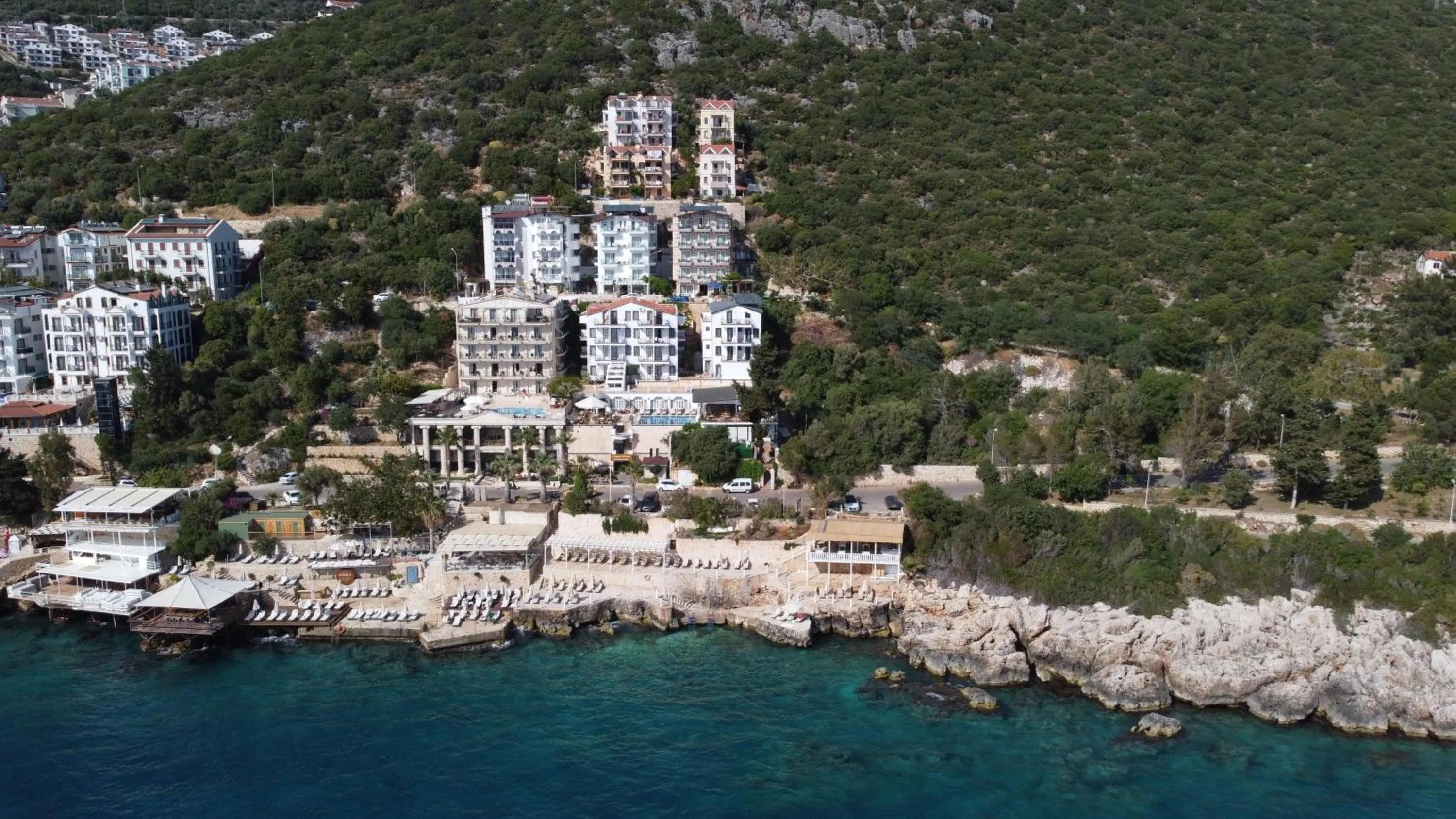 Property building in Aqua Princess Hotel