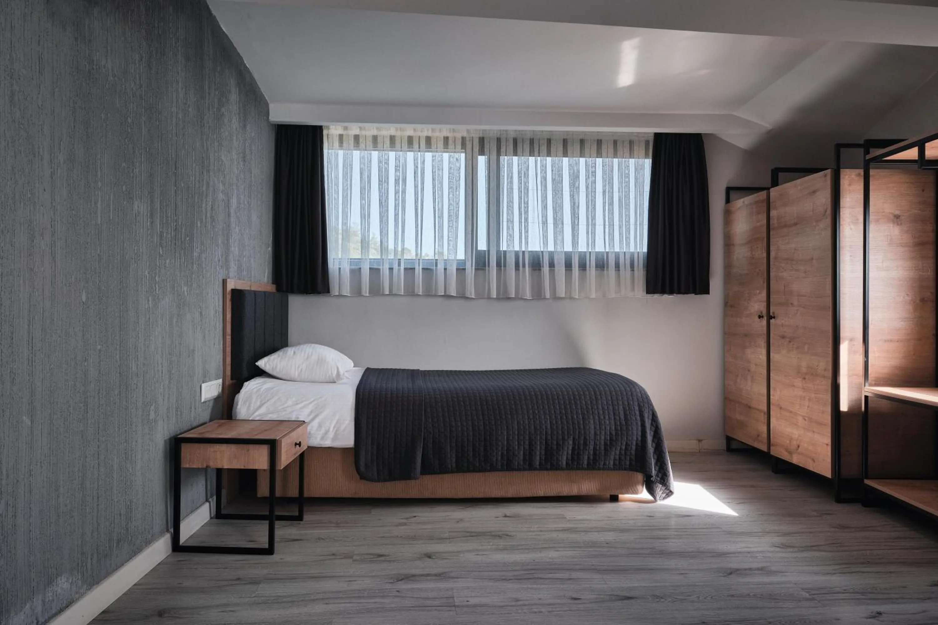 Photo of the whole room, Bed in Aqua Princess Hotel