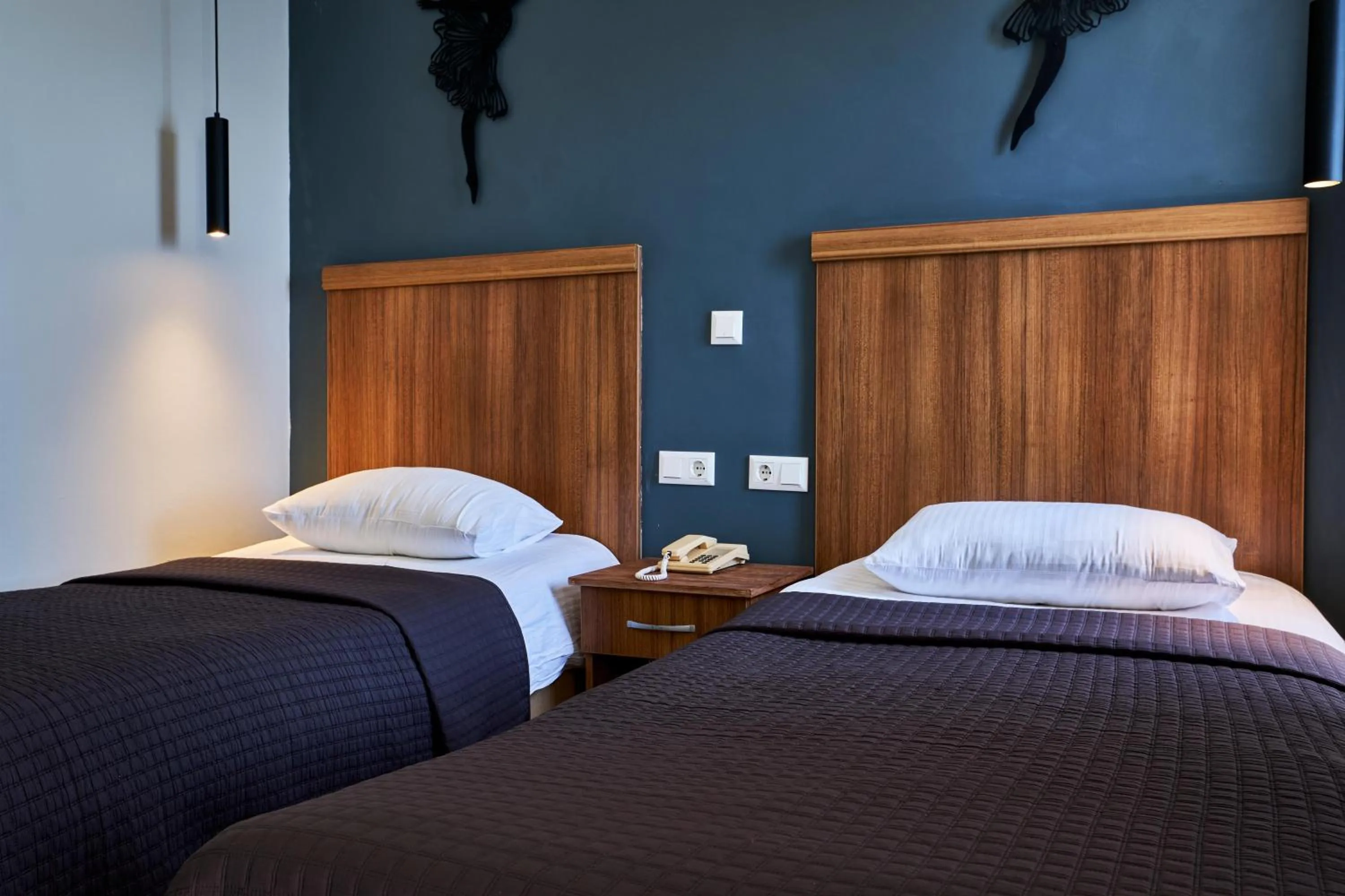 Photo of the whole room, Bed in Aqua Princess Hotel