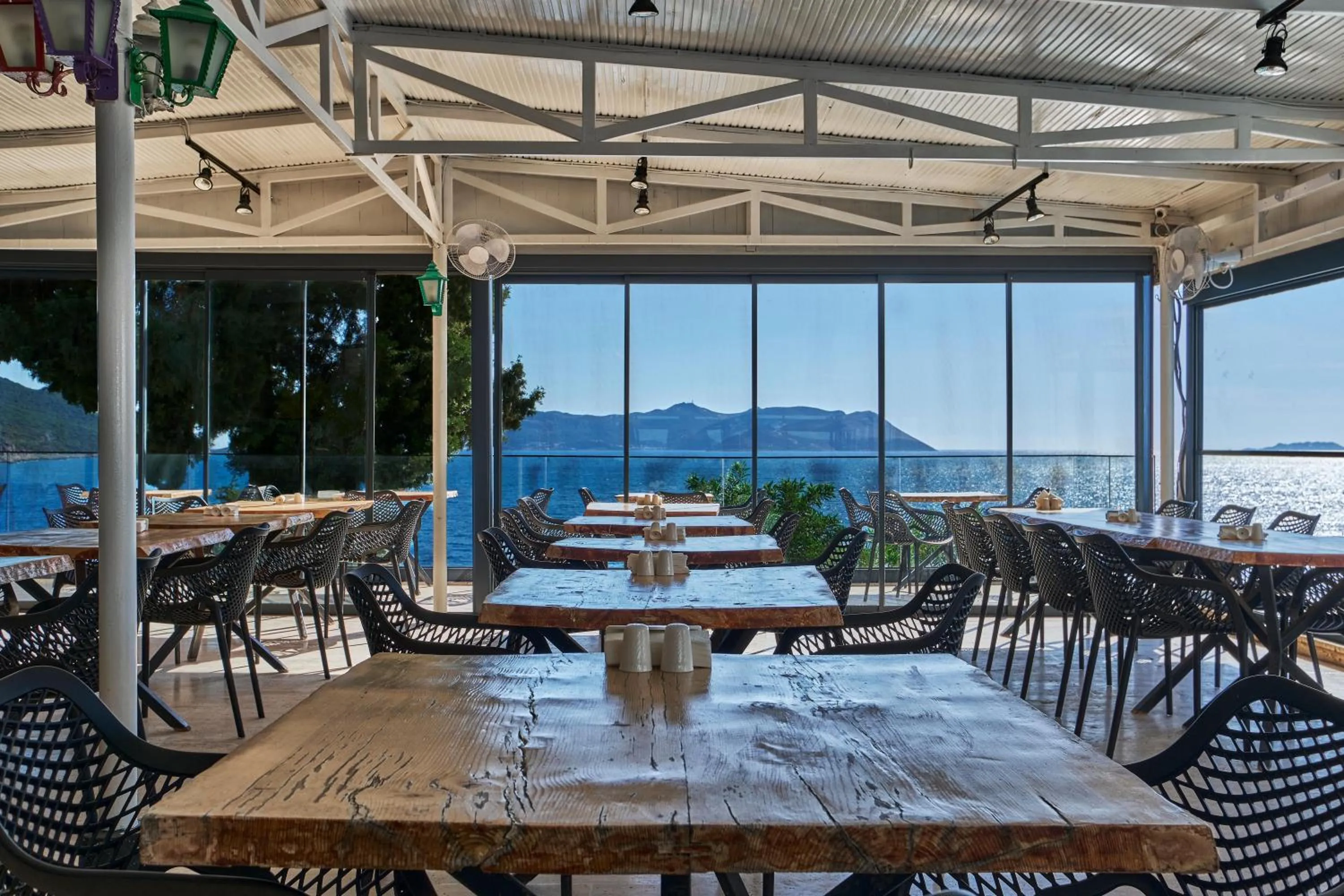 Balcony/Terrace in Aqua Princess Hotel