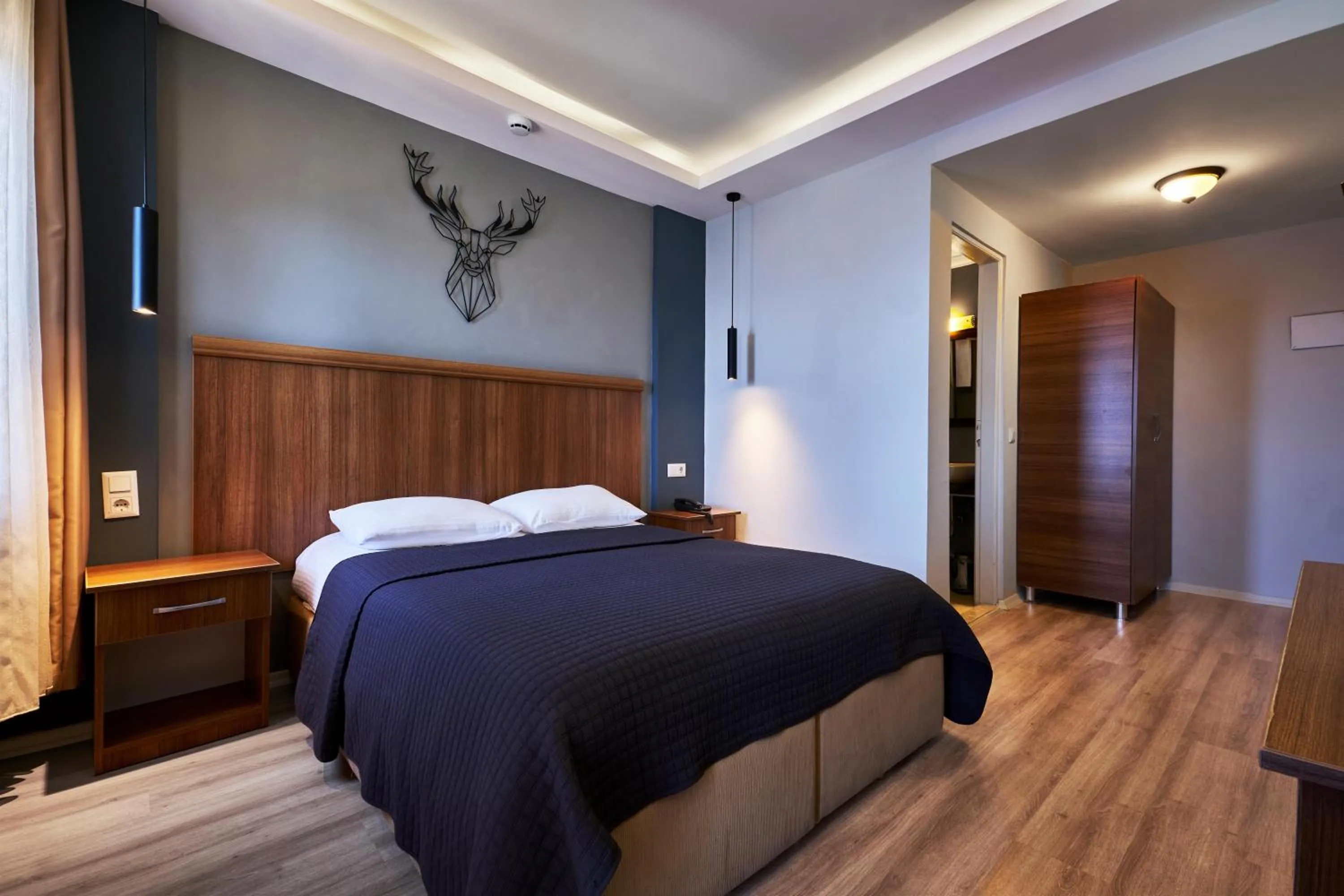 Photo of the whole room, Bed in Aqua Princess Hotel