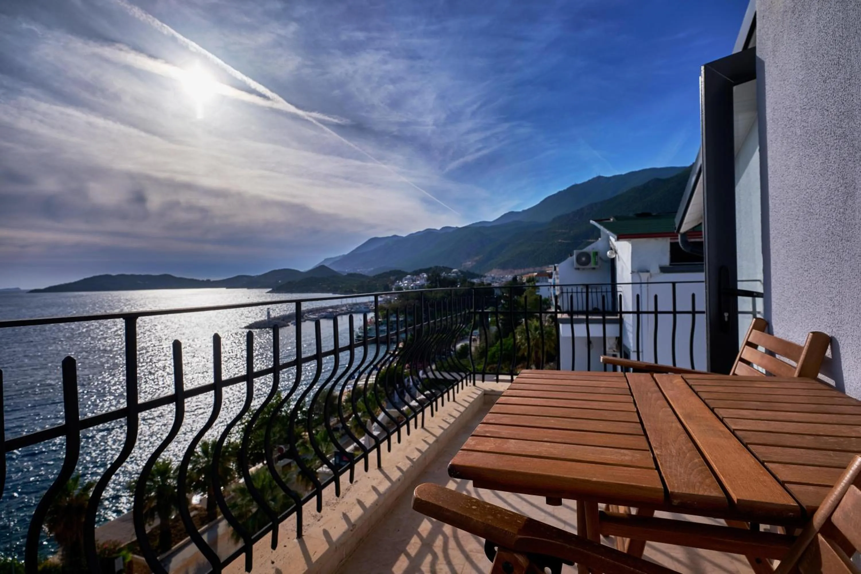 View (from property/room) in Aqua Princess Hotel