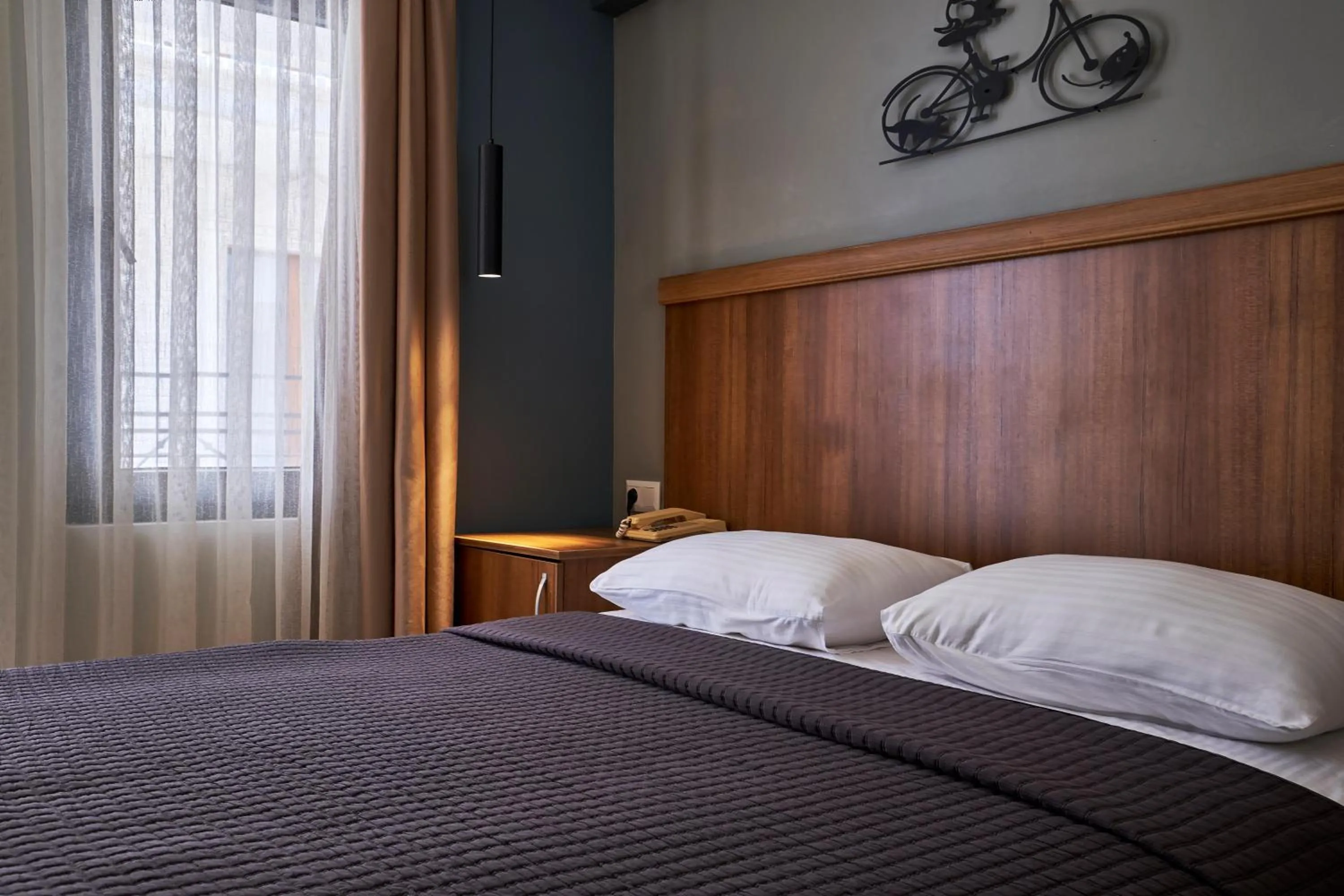 Photo of the whole room, Bed in Aqua Princess Hotel