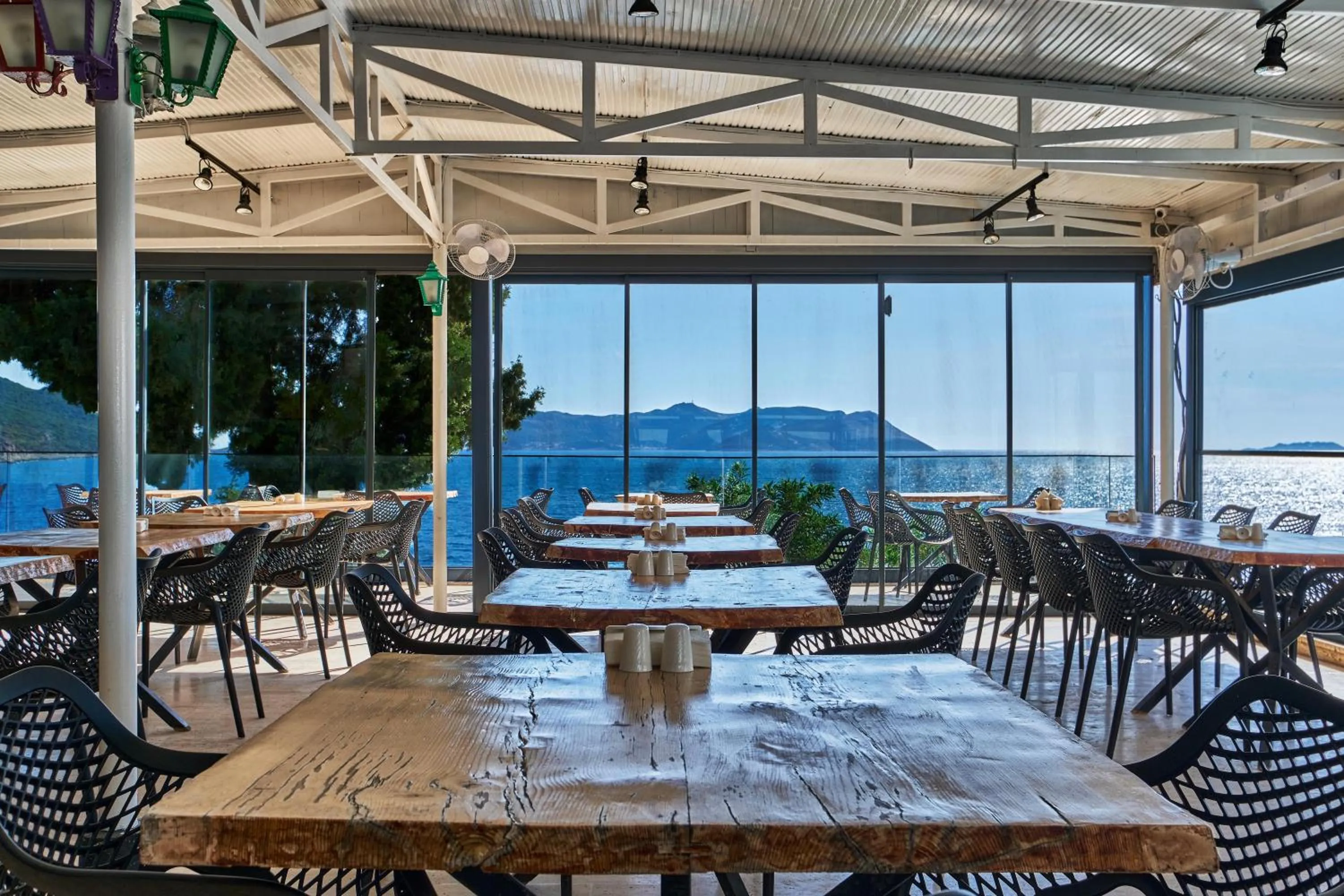 Balcony/Terrace in Aqua Princess Hotel