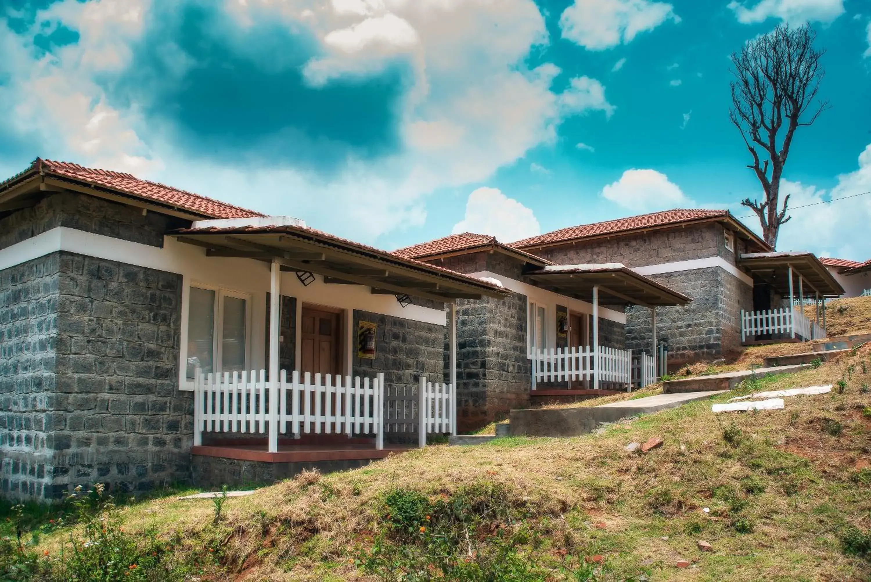 Property building in Tranqville Resorts Property building in Tranqville Resorts