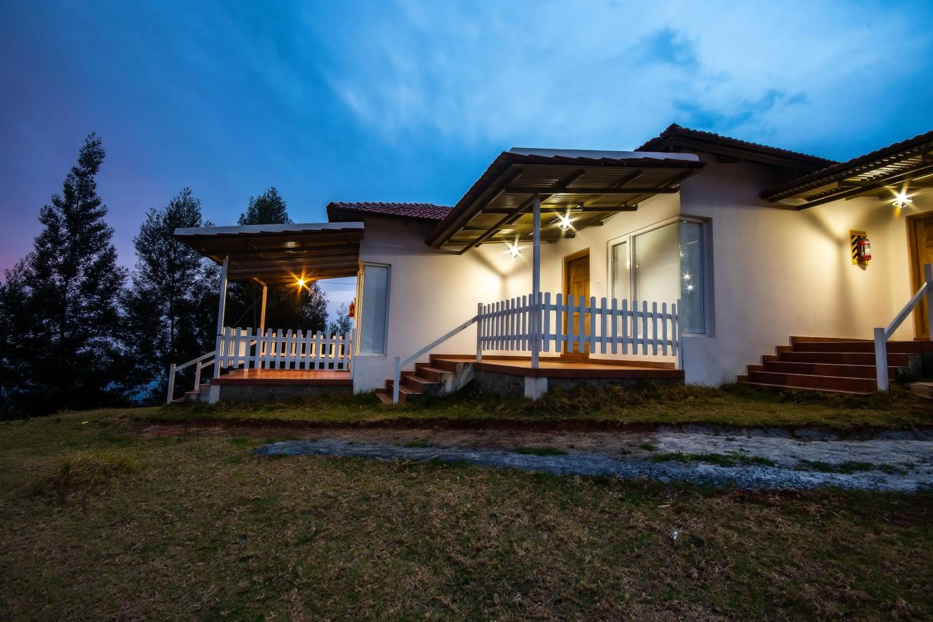 Property building in Tranqville Resorts