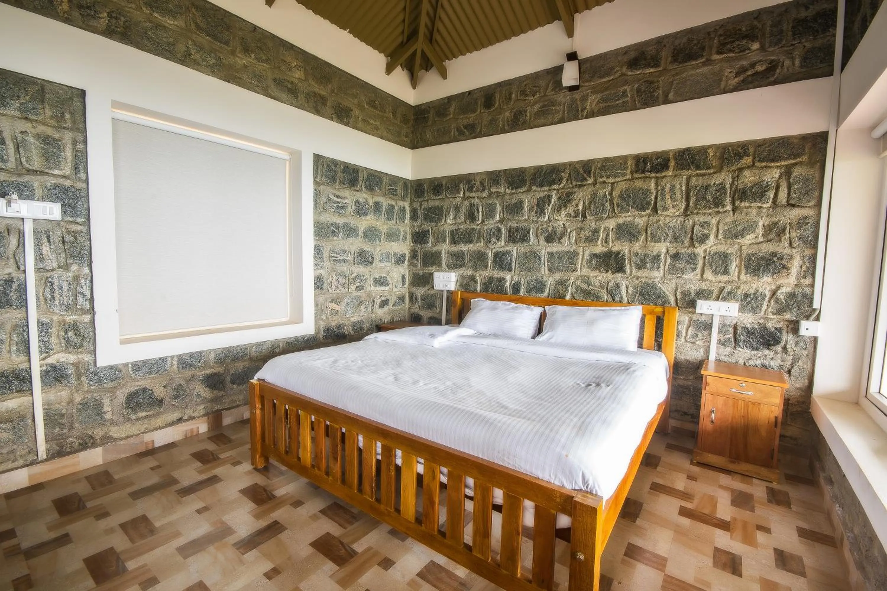 Bed in Tranqville Resorts