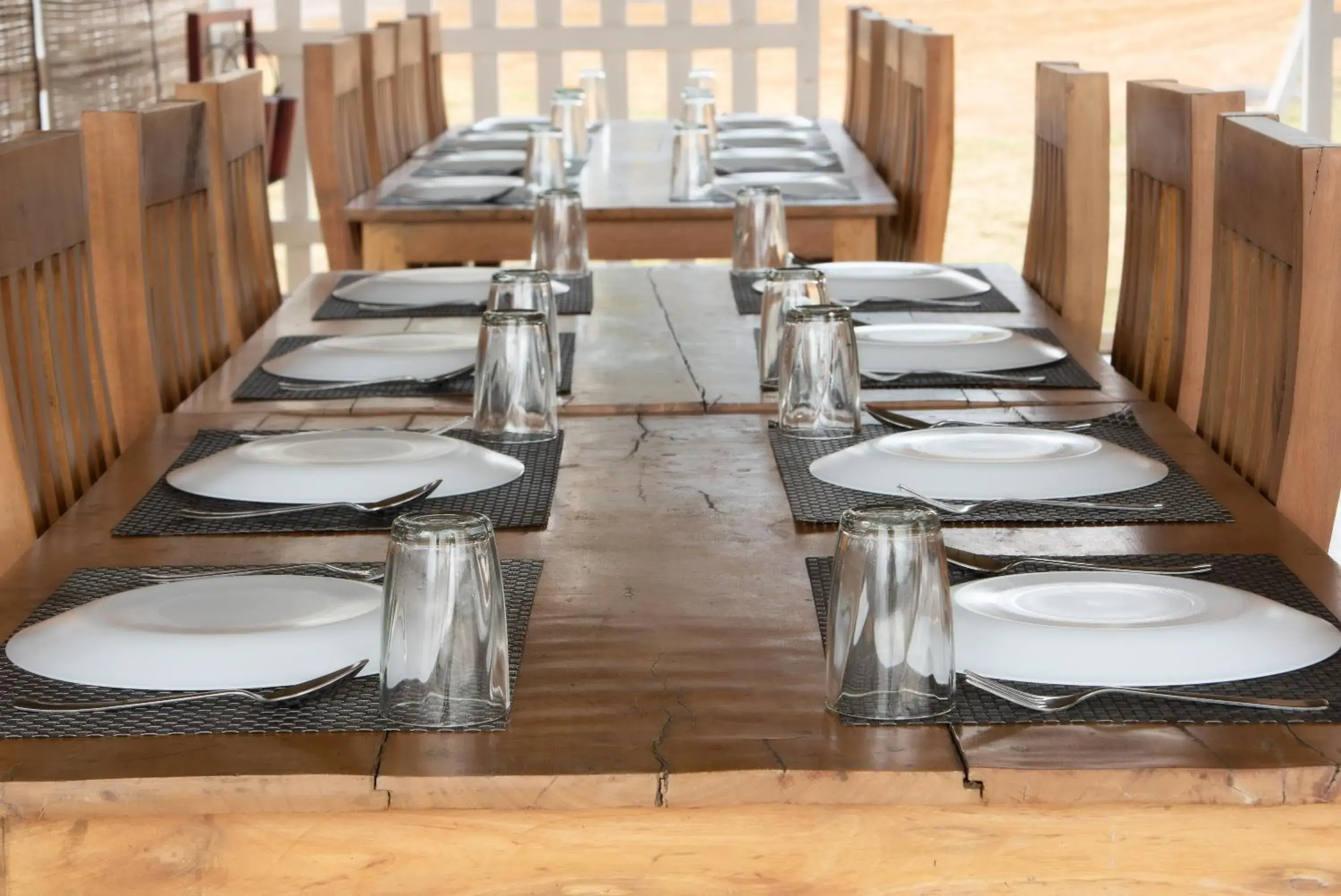 Dining area in Tranqville Resorts Dining area in Tranqville Resorts