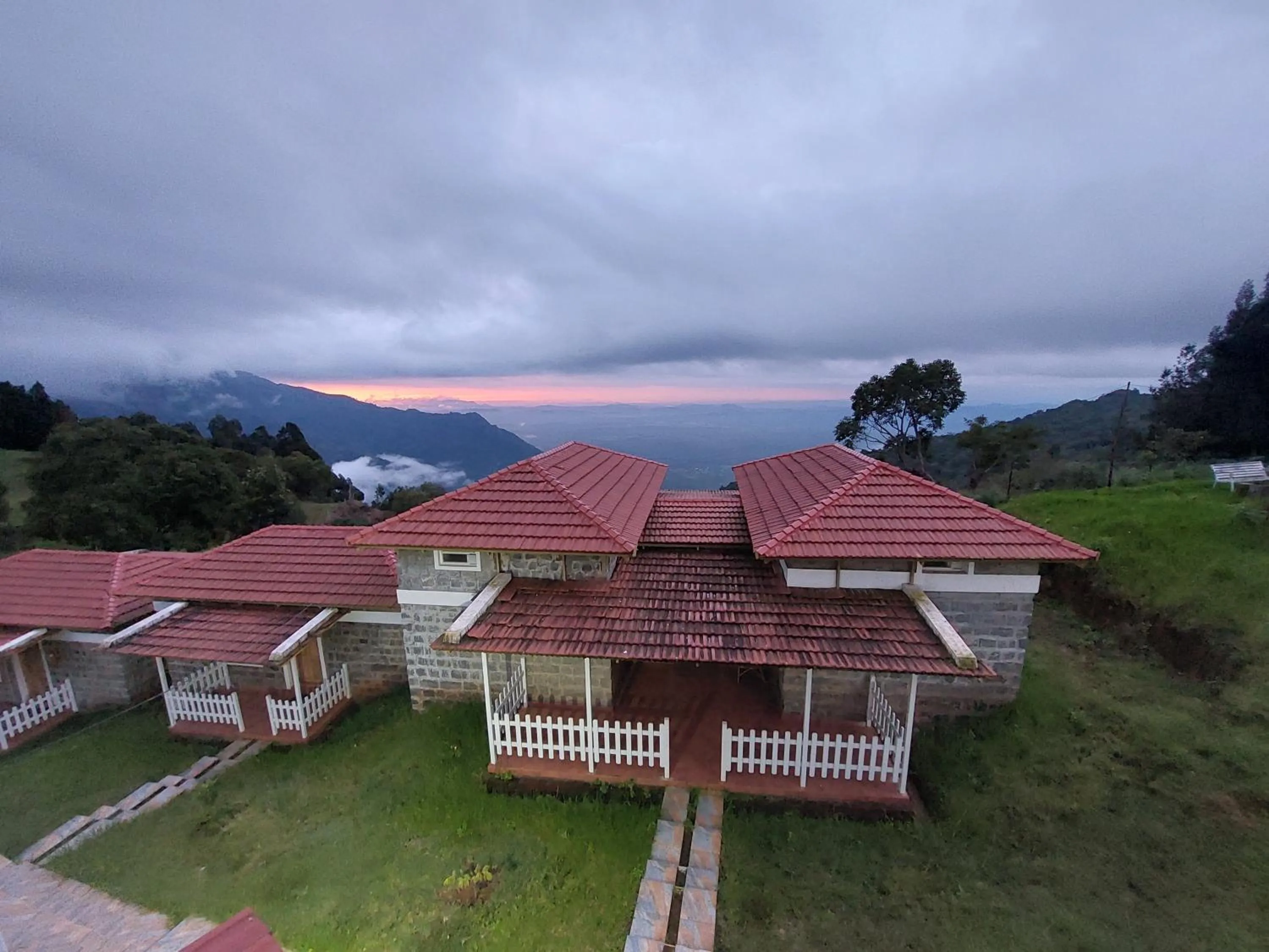 Property building in Tranqville Resorts