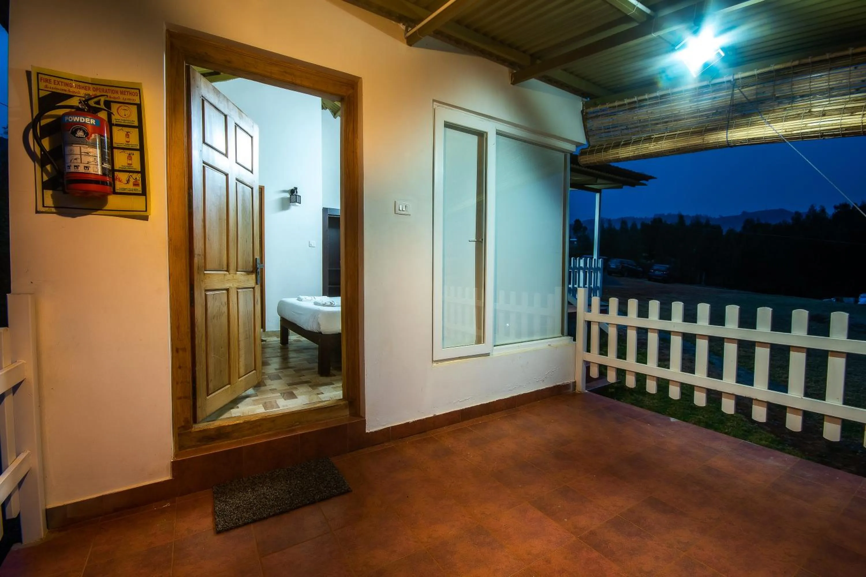 Facade/entrance in Tranqville Resorts