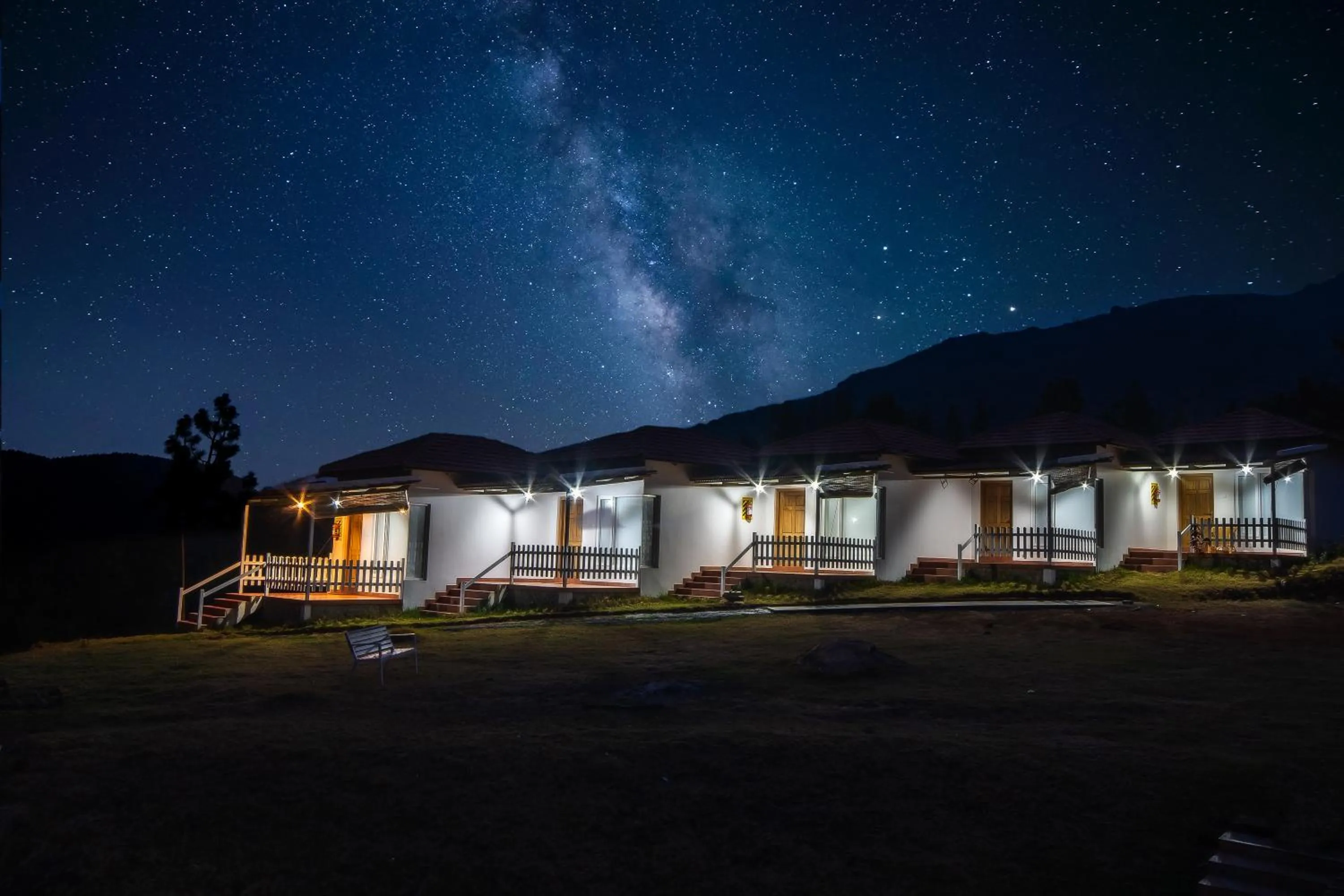 Property building in Tranqville Resorts