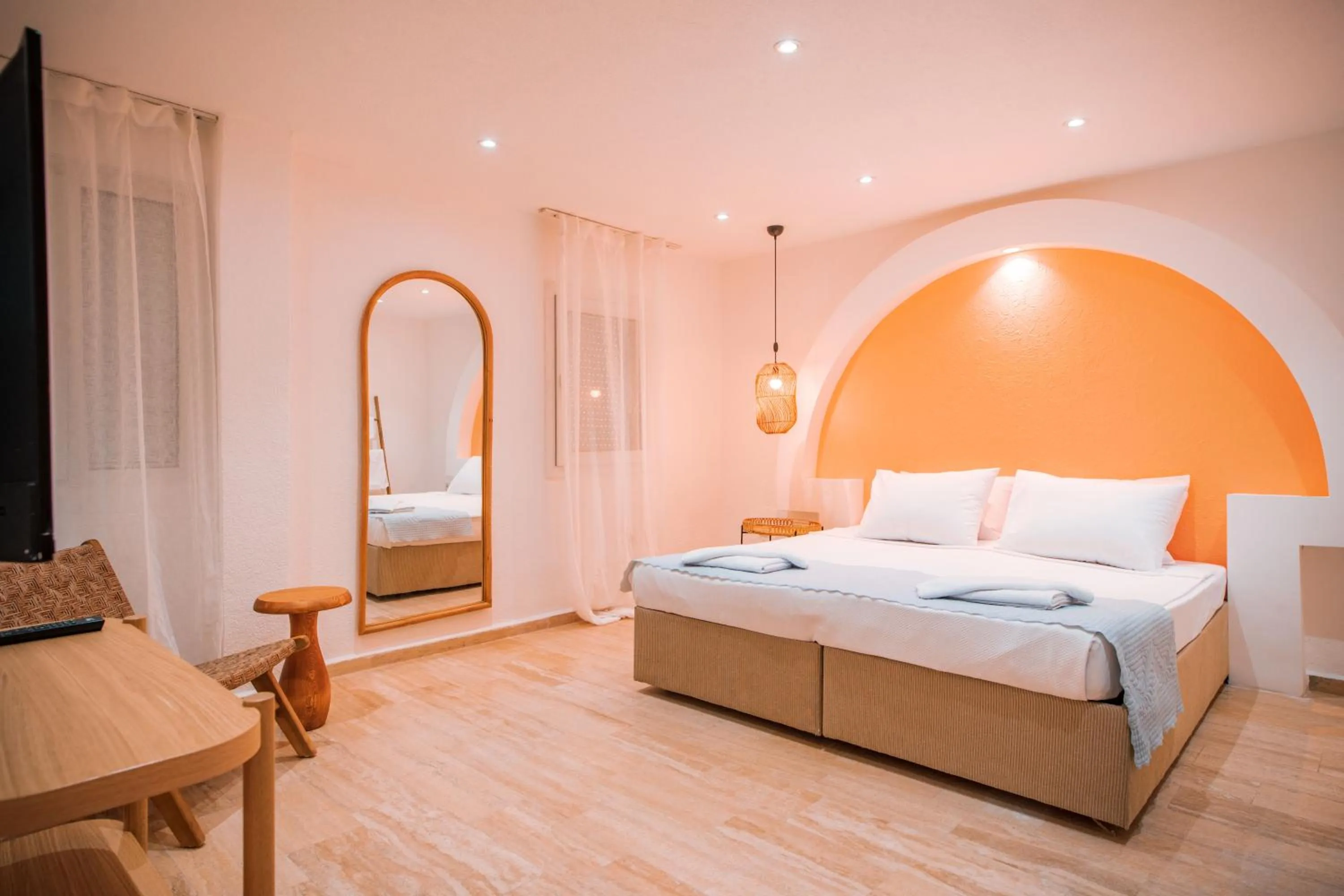 Bedroom, Bed in MARE MARIN BOUTIQUE HOTEL