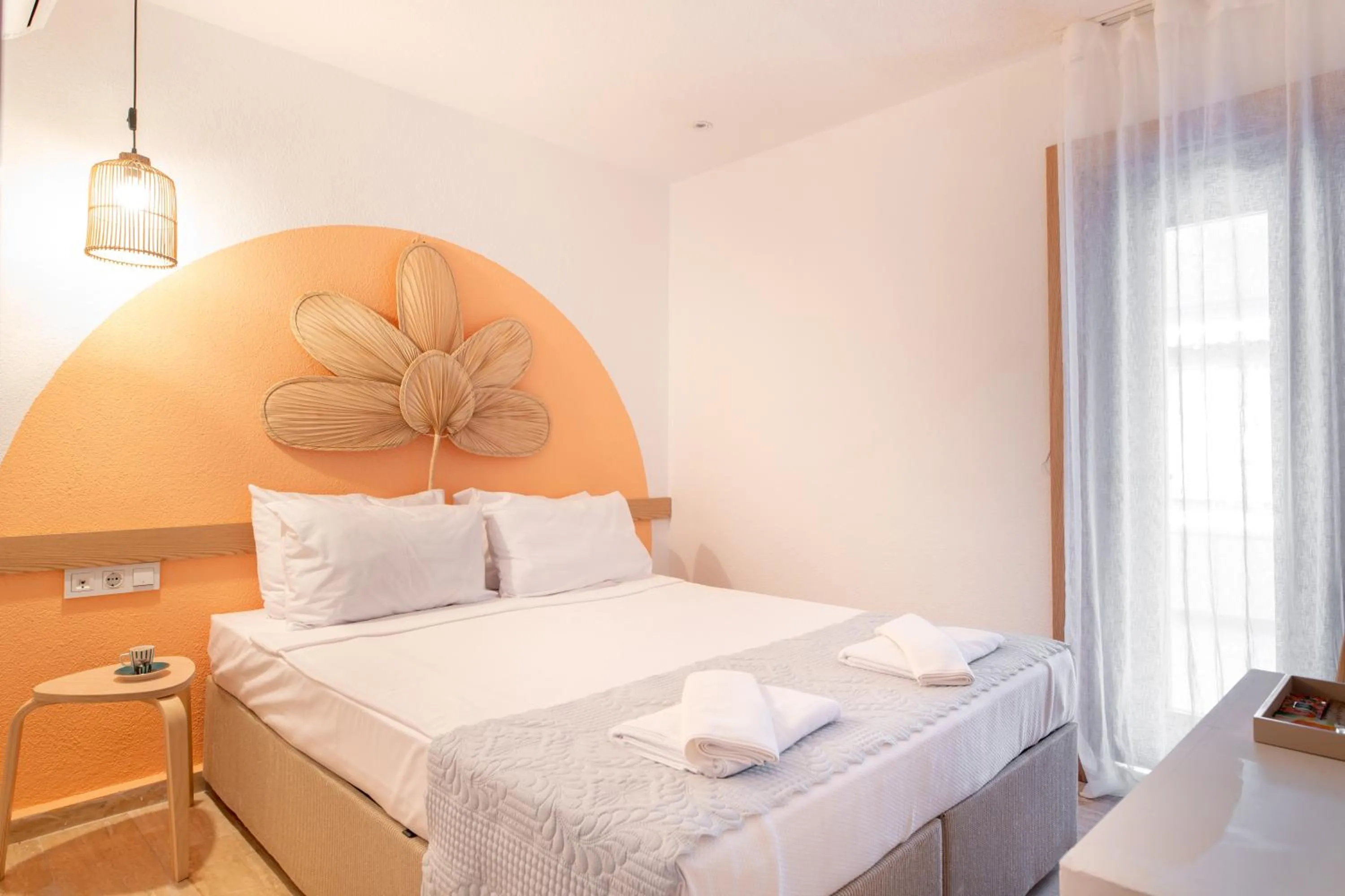 Bedroom, Bed in MARE MARIN BOUTIQUE HOTEL