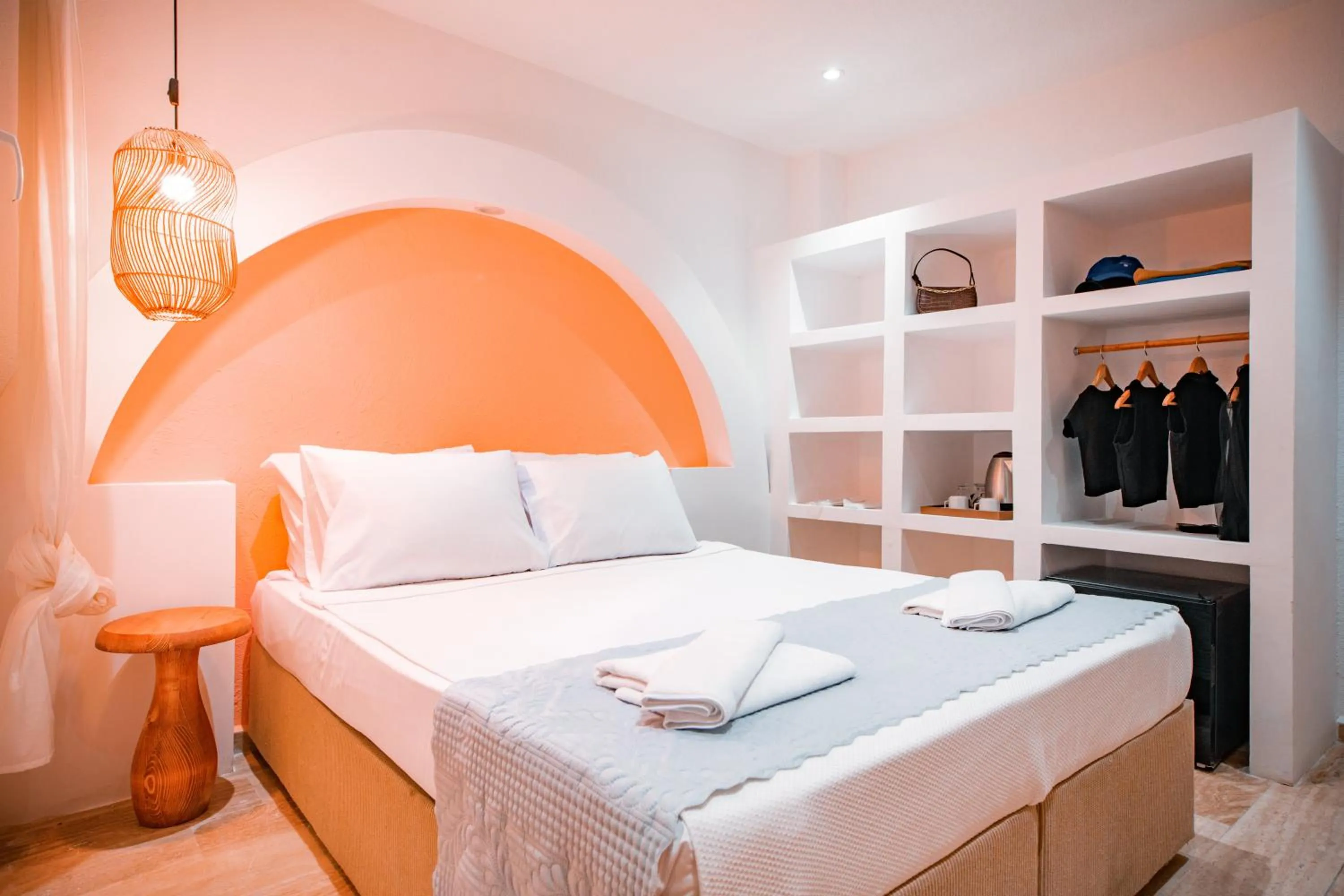 Photo of the whole room, Bed in MARE MARIN BOUTIQUE HOTEL