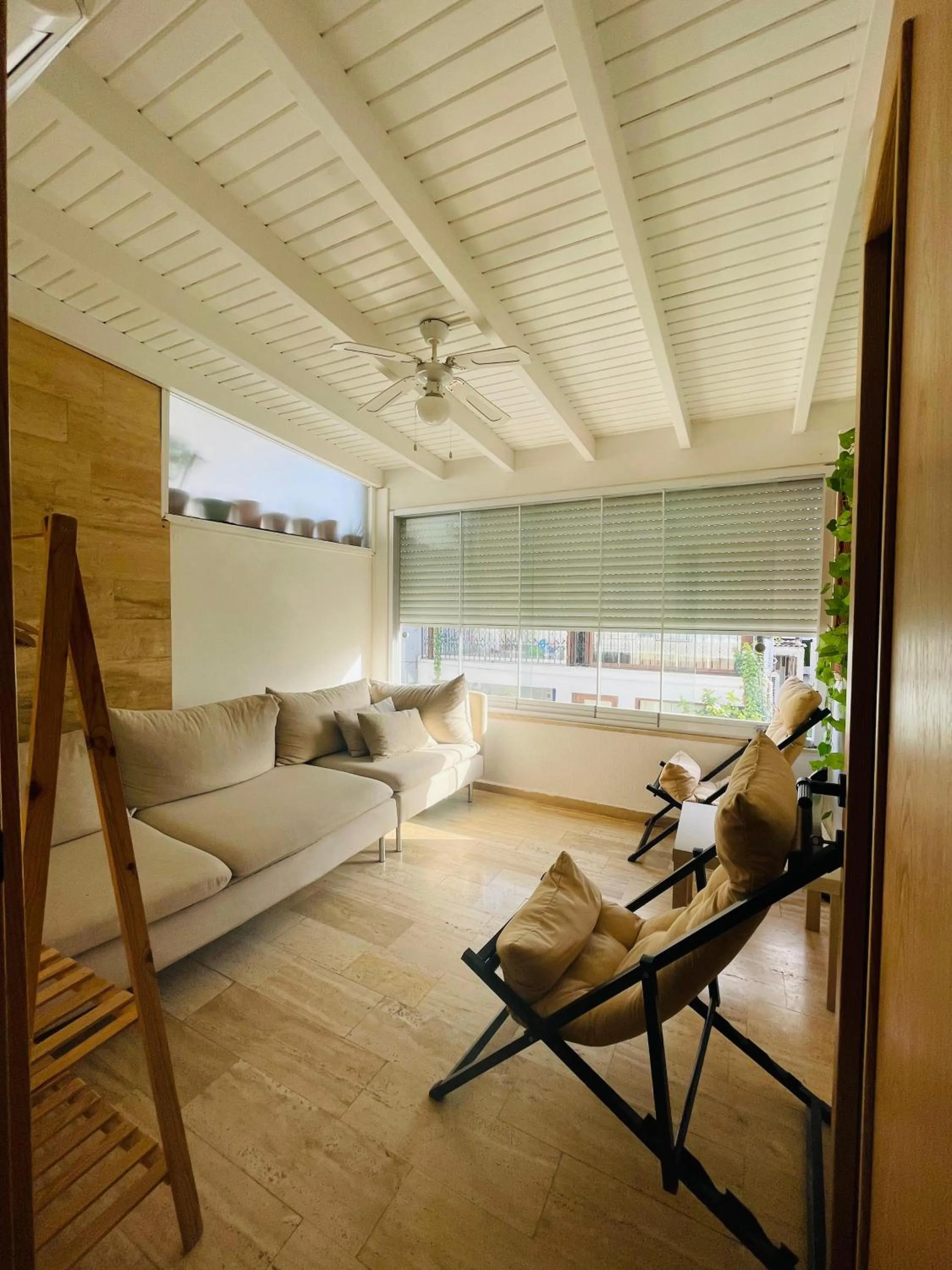 Seating area in MARE MARIN BOUTIQUE HOTEL