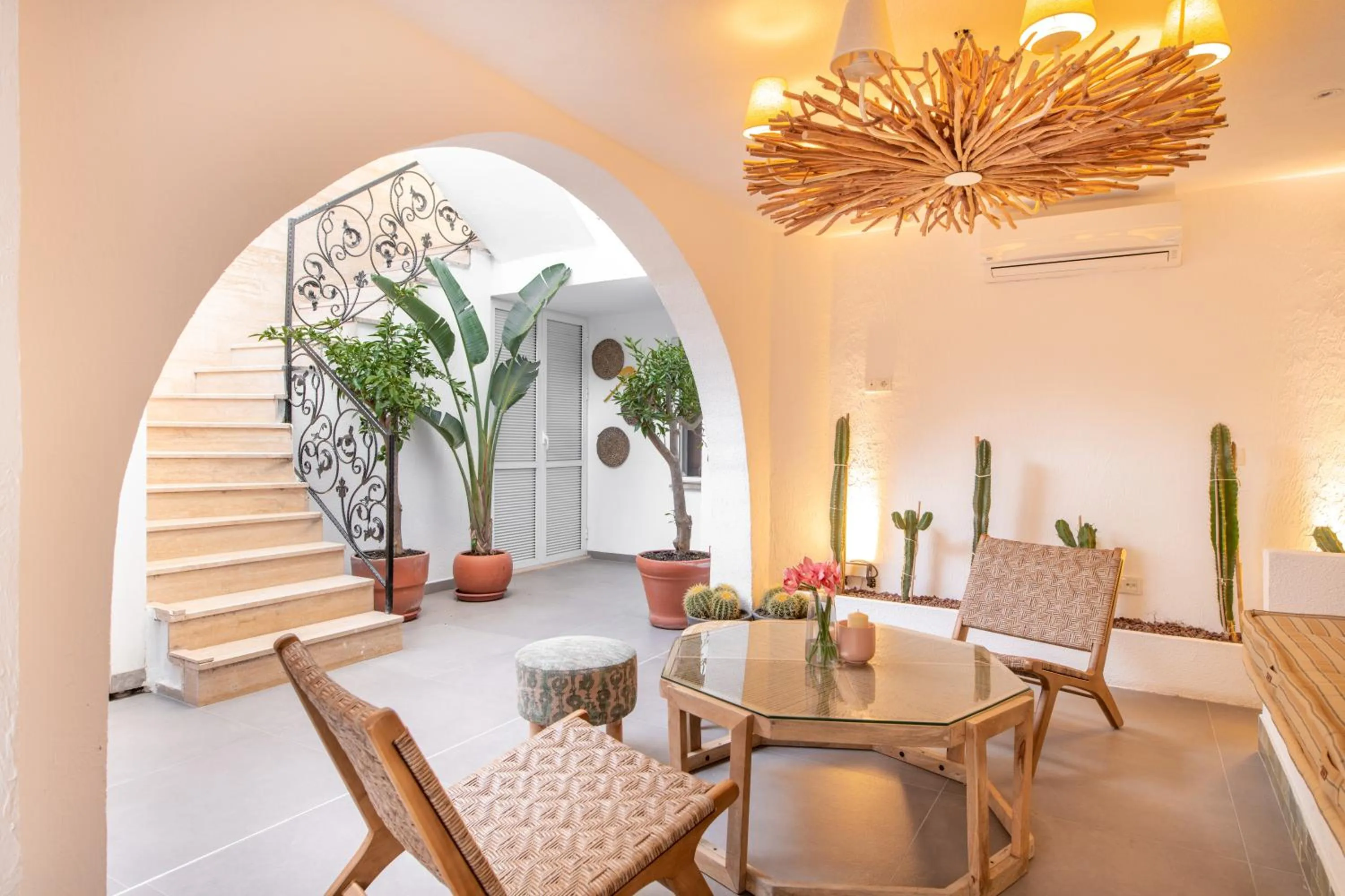 Seating area in MARE MARIN BOUTIQUE HOTEL