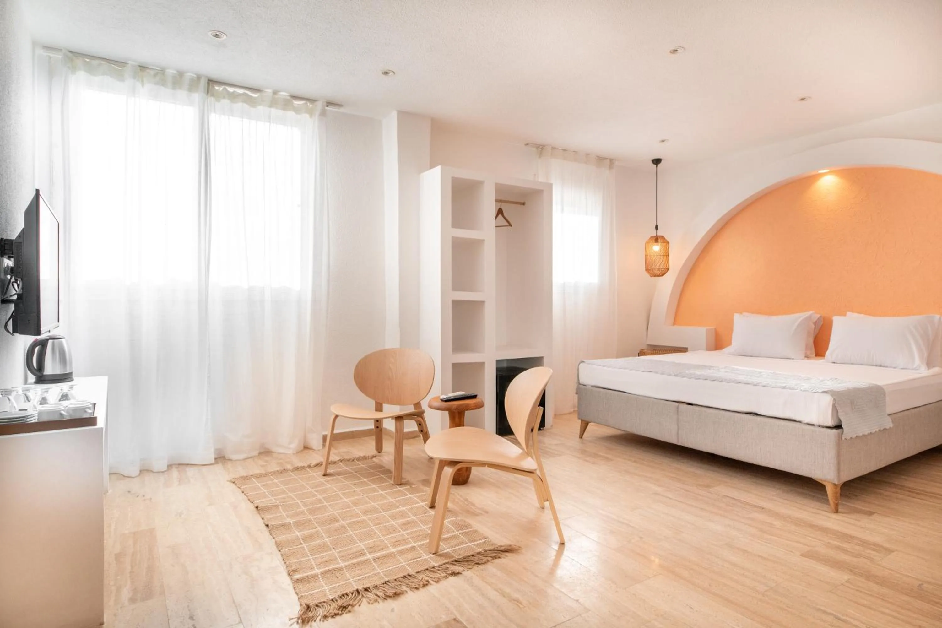 Photo of the whole room, Bed in MARE MARIN BOUTIQUE HOTEL